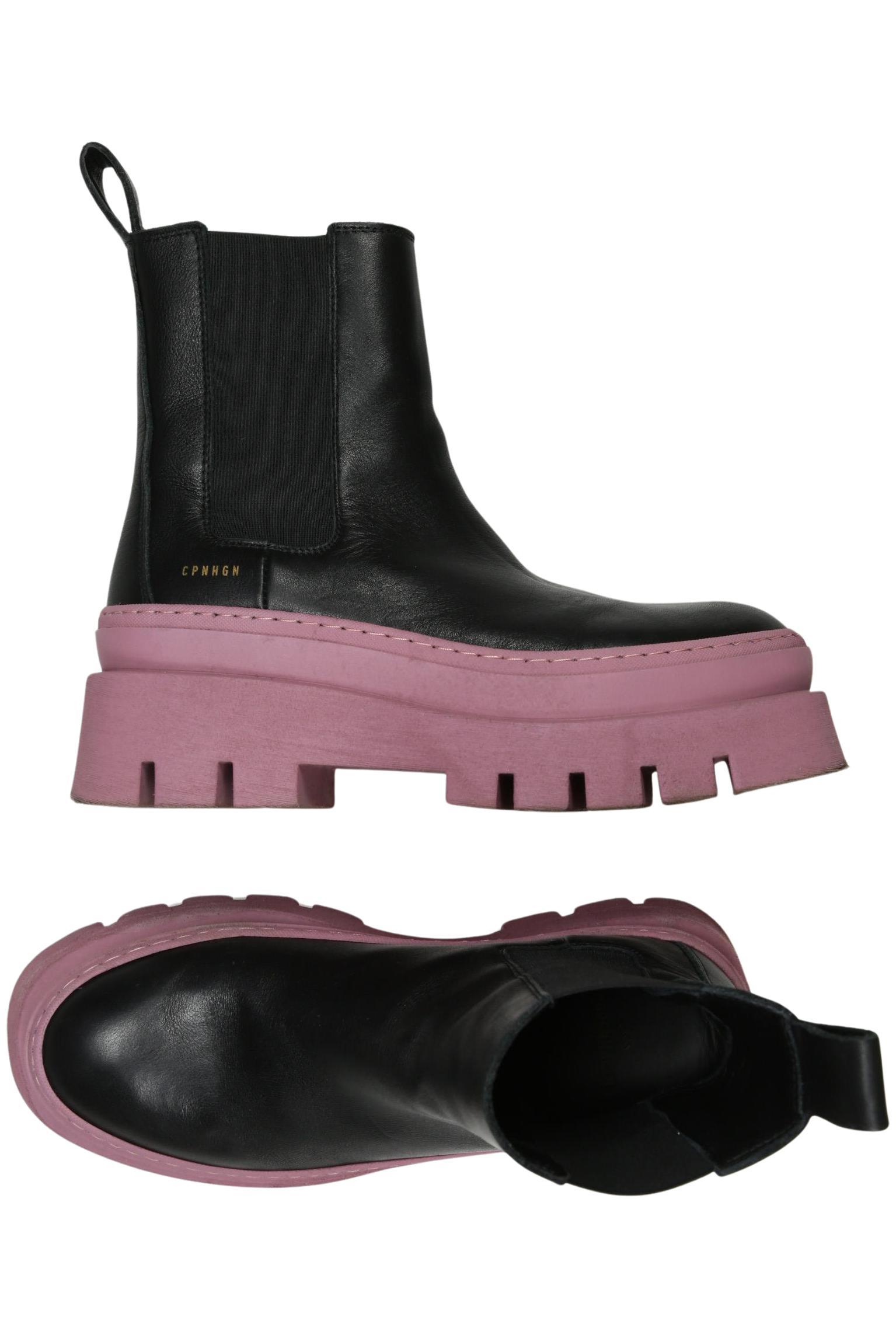 

Copenhagen Studios Damen Stiefelette, schwarz, Gr. 40