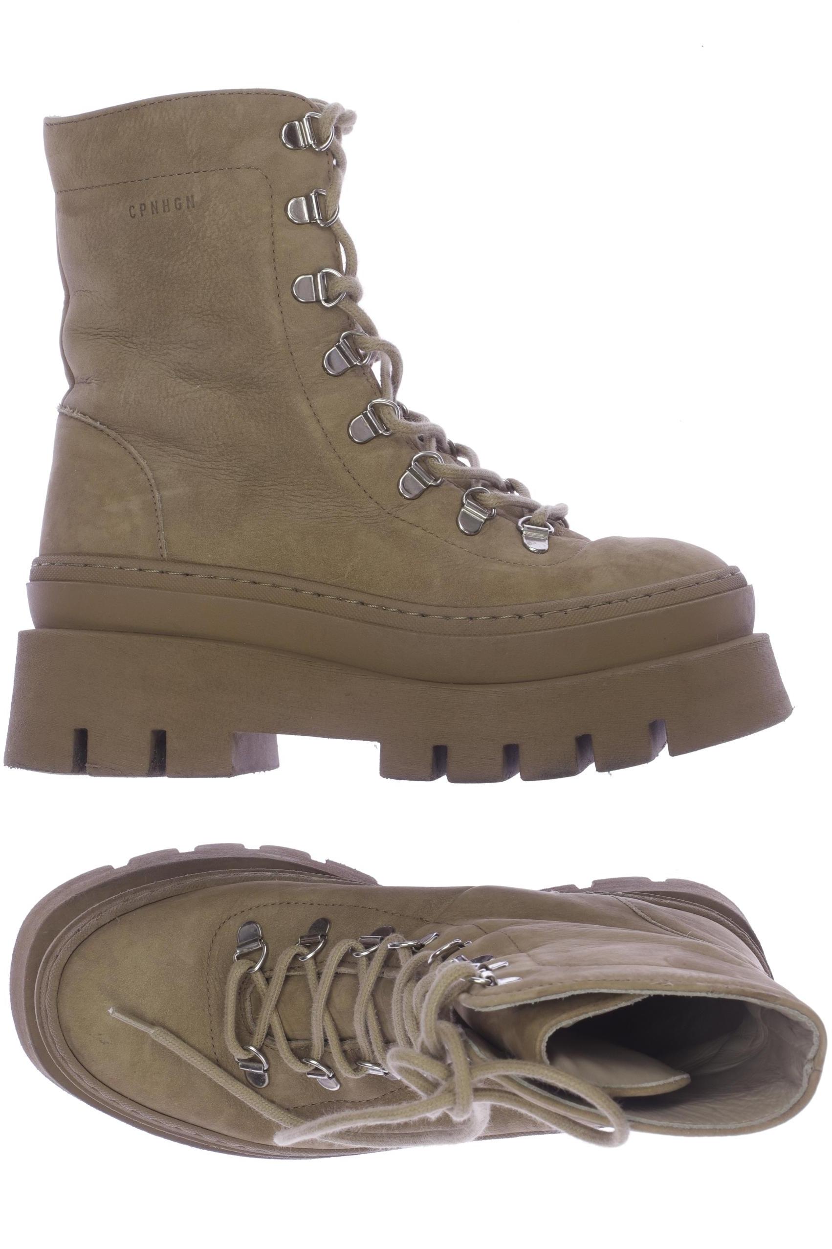 

Copenhagen Studios Damen Stiefelette, beige, Gr. 36