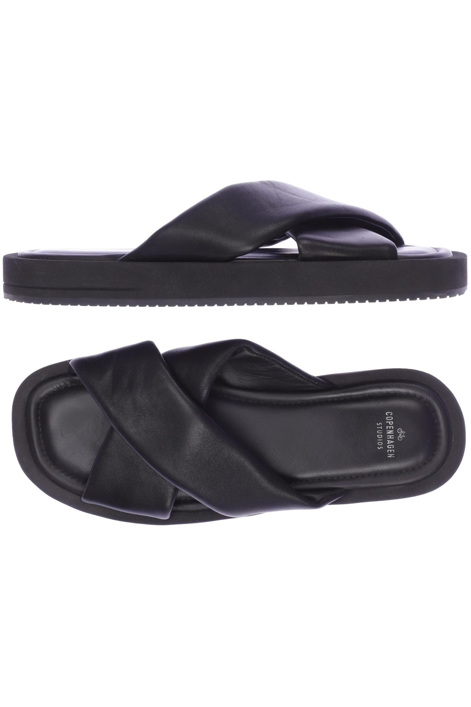 

Copenhagen Studios Damen Sandale, schwarz, Gr. 40