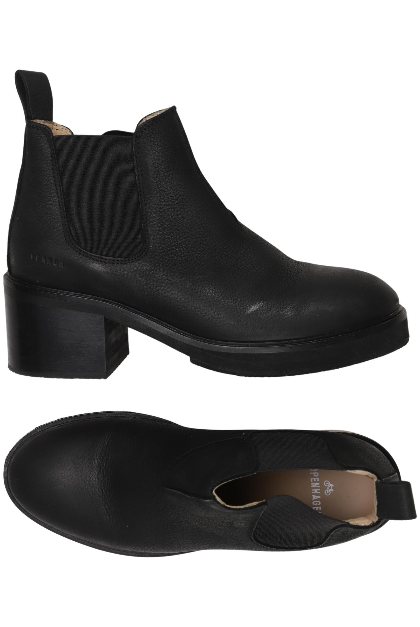 

Copenhagen Studios Damen Stiefelette, schwarz, Gr. 38