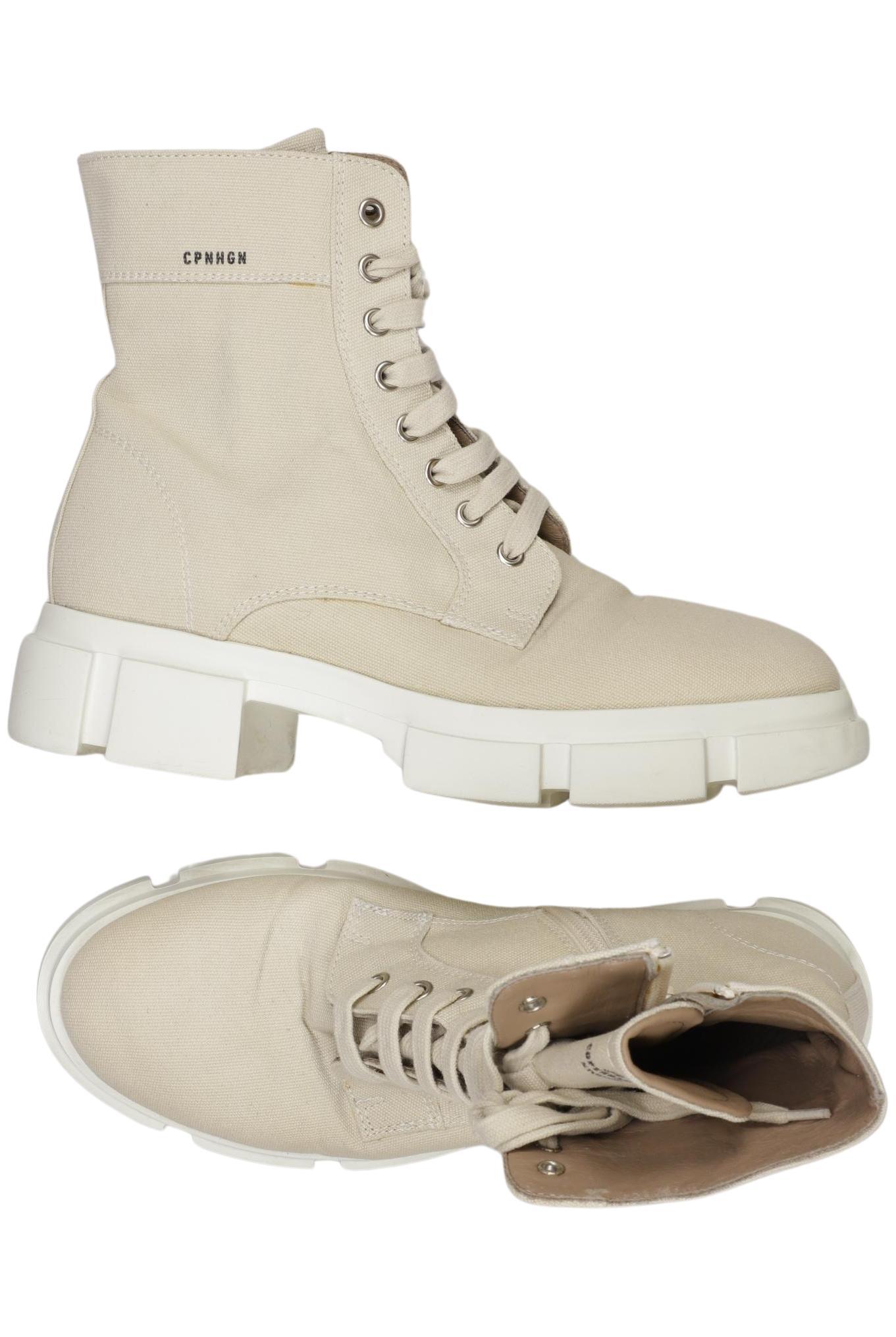 

Copenhagen Studios Damen Stiefelette, beige, Gr. 40