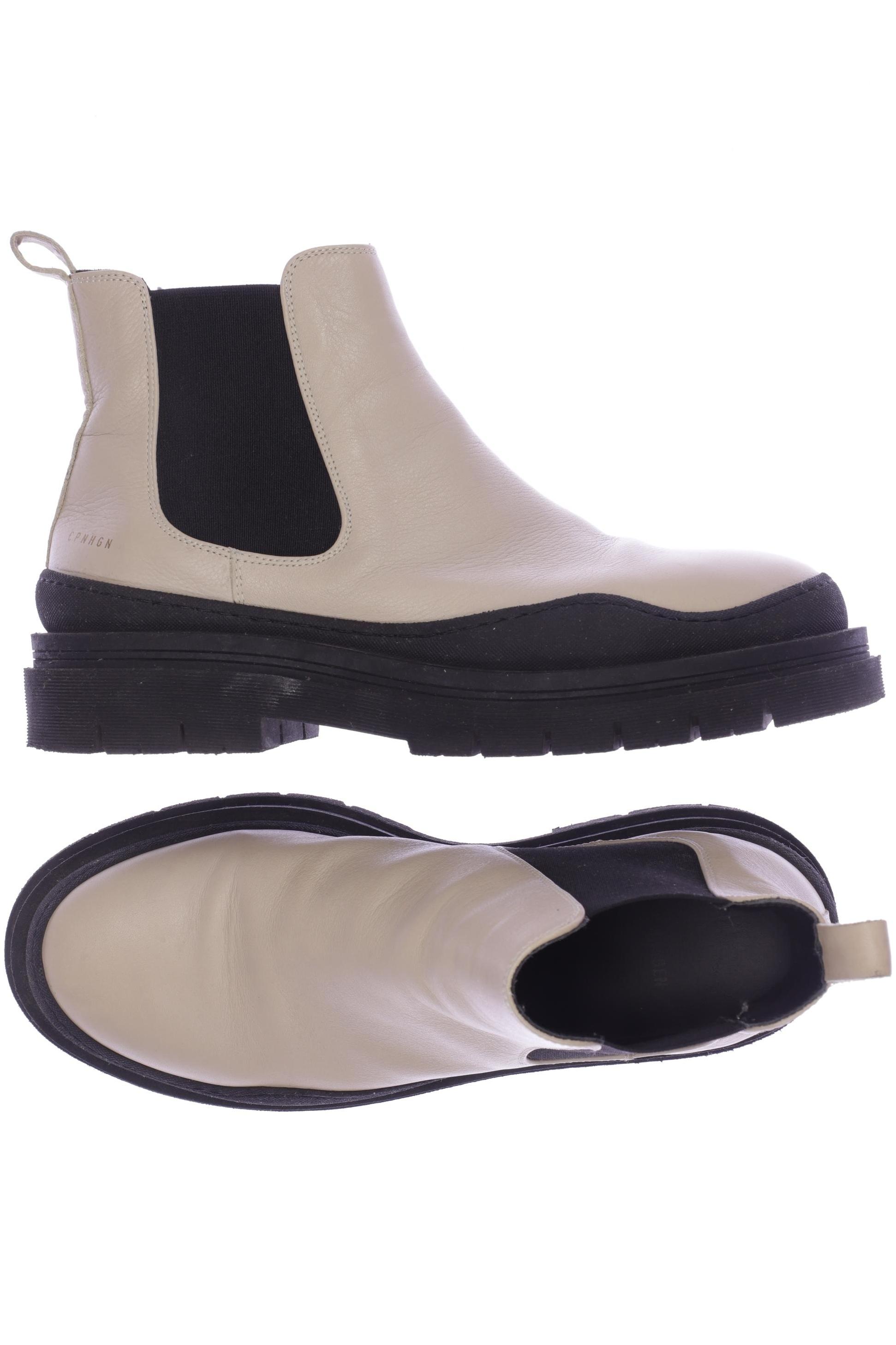 

Copenhagen Studios Damen Stiefelette, beige, Gr. 41