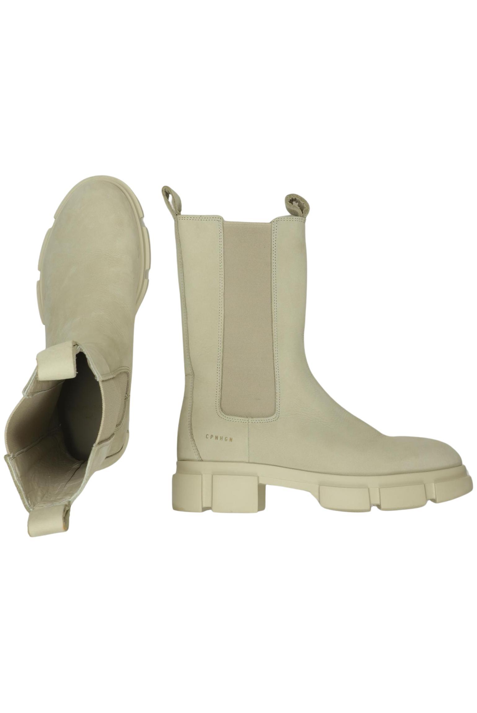 

Copenhagen Studios Damen Stiefel, cremeweiß, Gr. 38