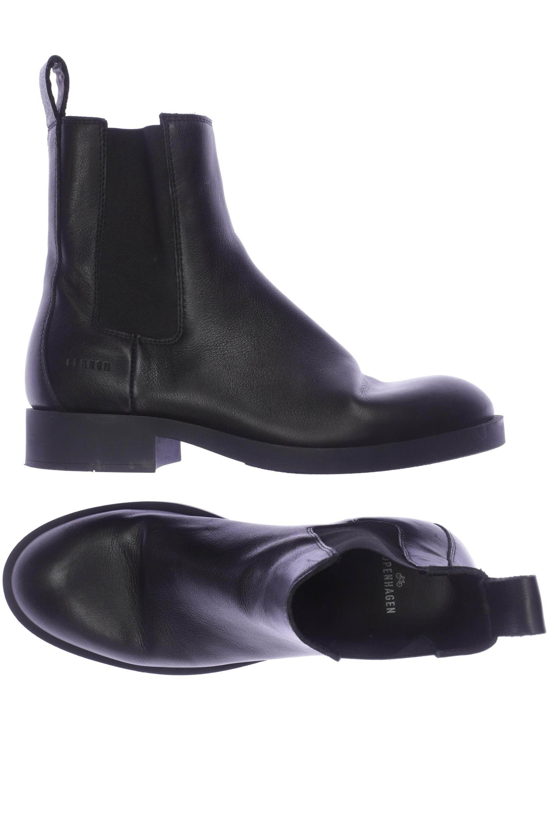 

Copenhagen Studios Damen Stiefelette, schwarz, Gr. 39