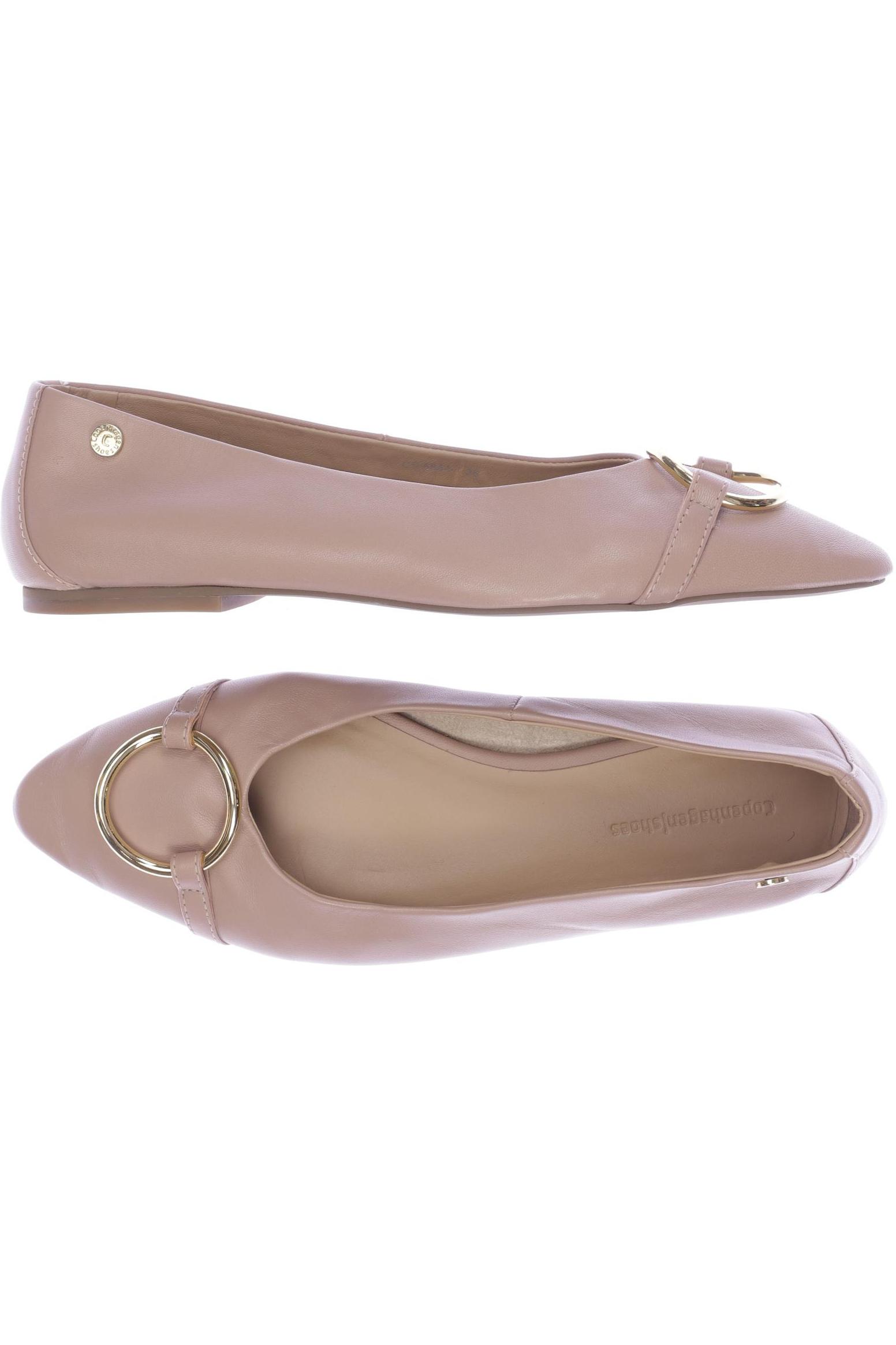 

Copenhagen Studios Damen Ballerinas, pink, Gr. 38