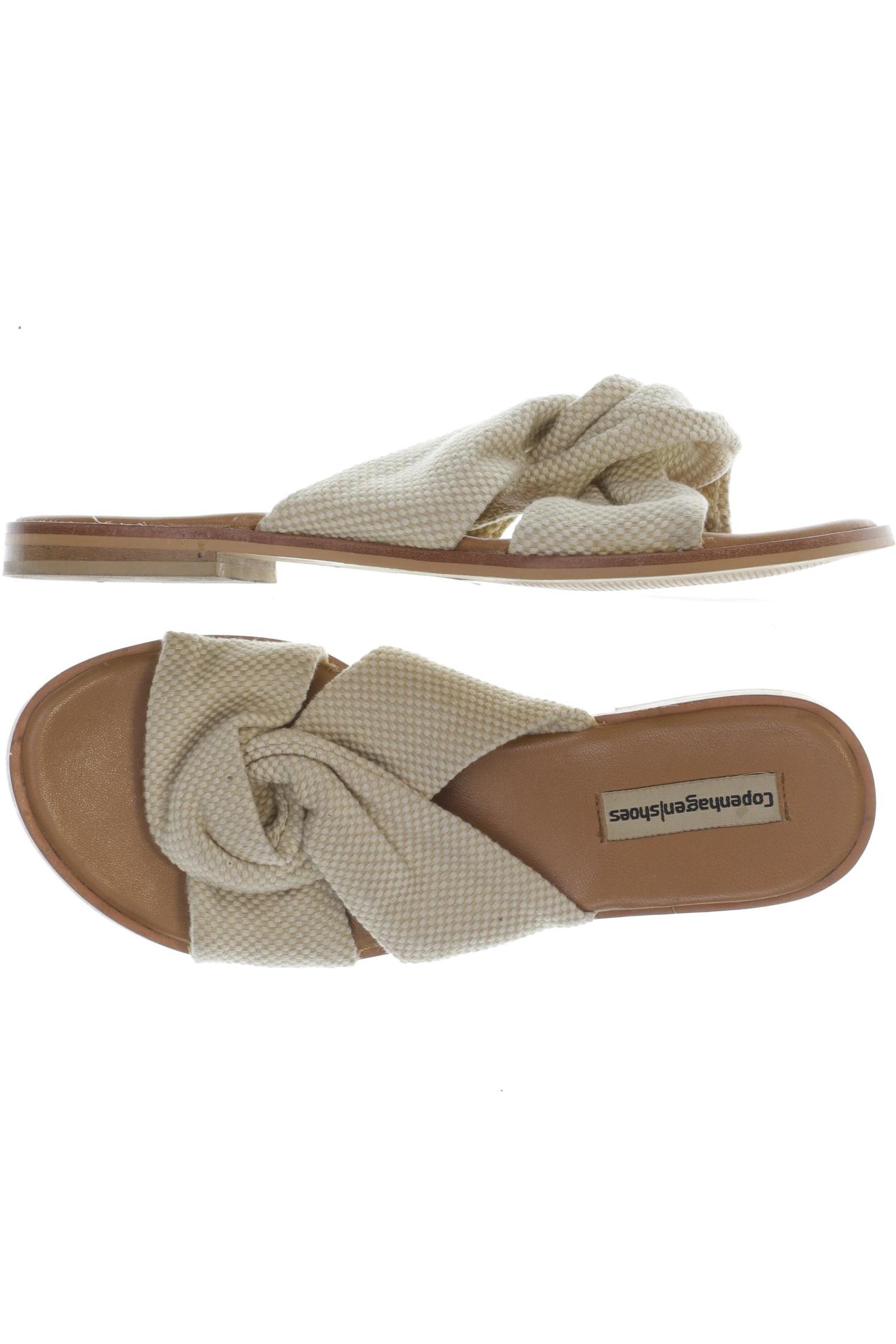 

Copenhagen Studios Damen Sandale, beige, Gr. 39