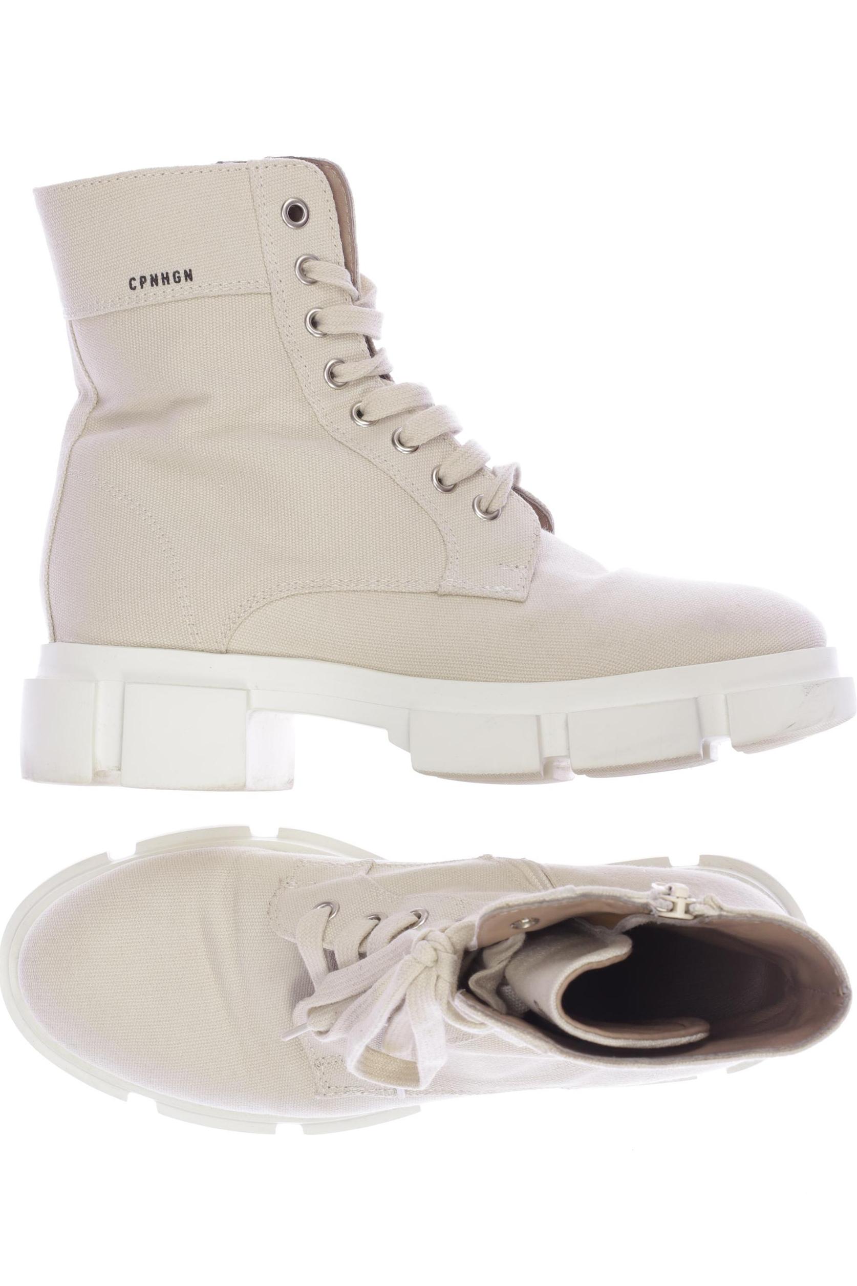 

Copenhagen Studios Damen Stiefel, beige, Gr. 41