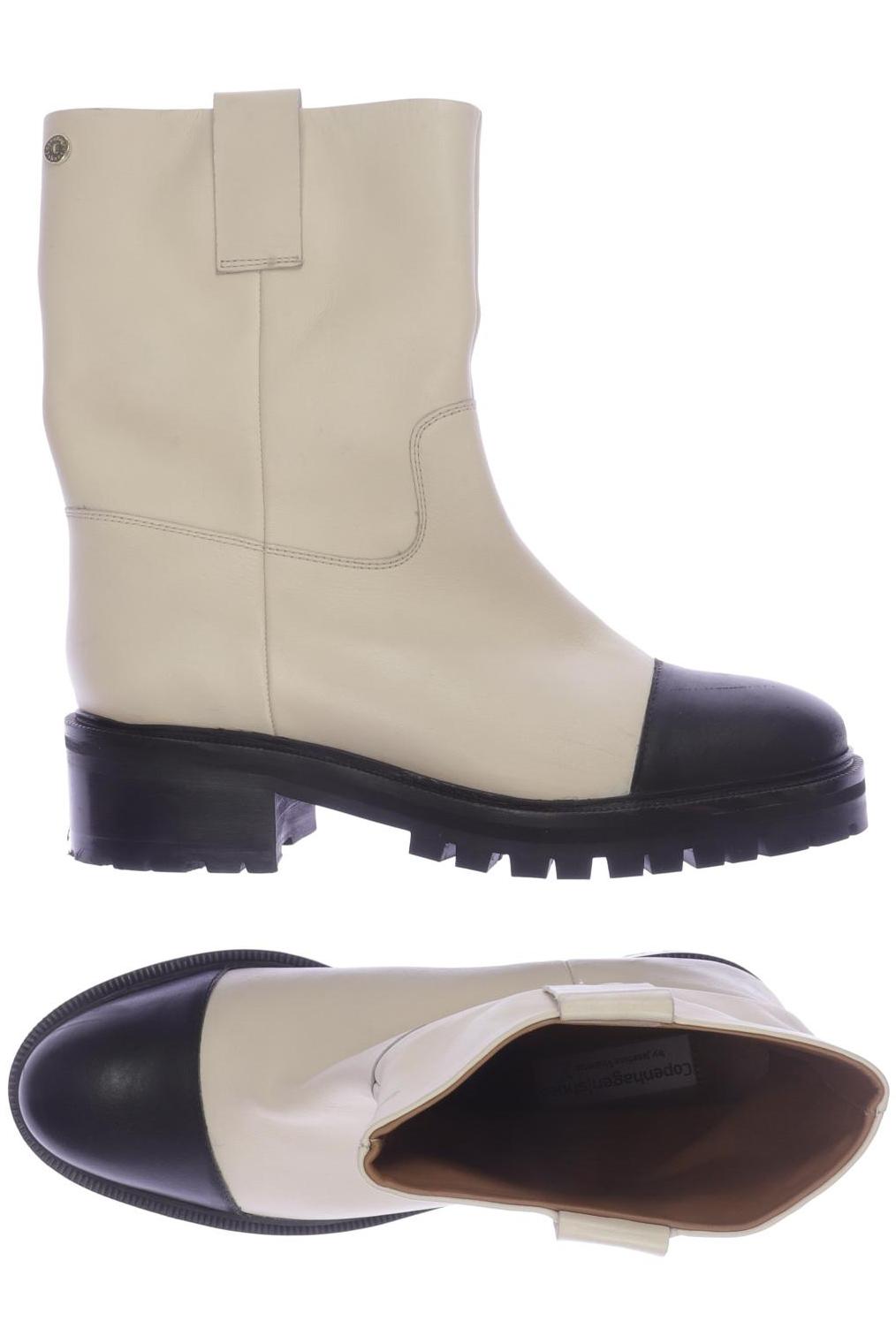 

Copenhagen Studios Damen Stiefel, beige, Gr. 41