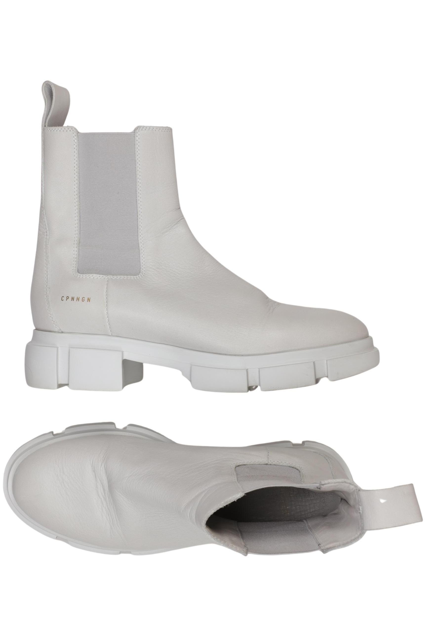 

Copenhagen Studios Damen Stiefelette, weiß, Gr. 39