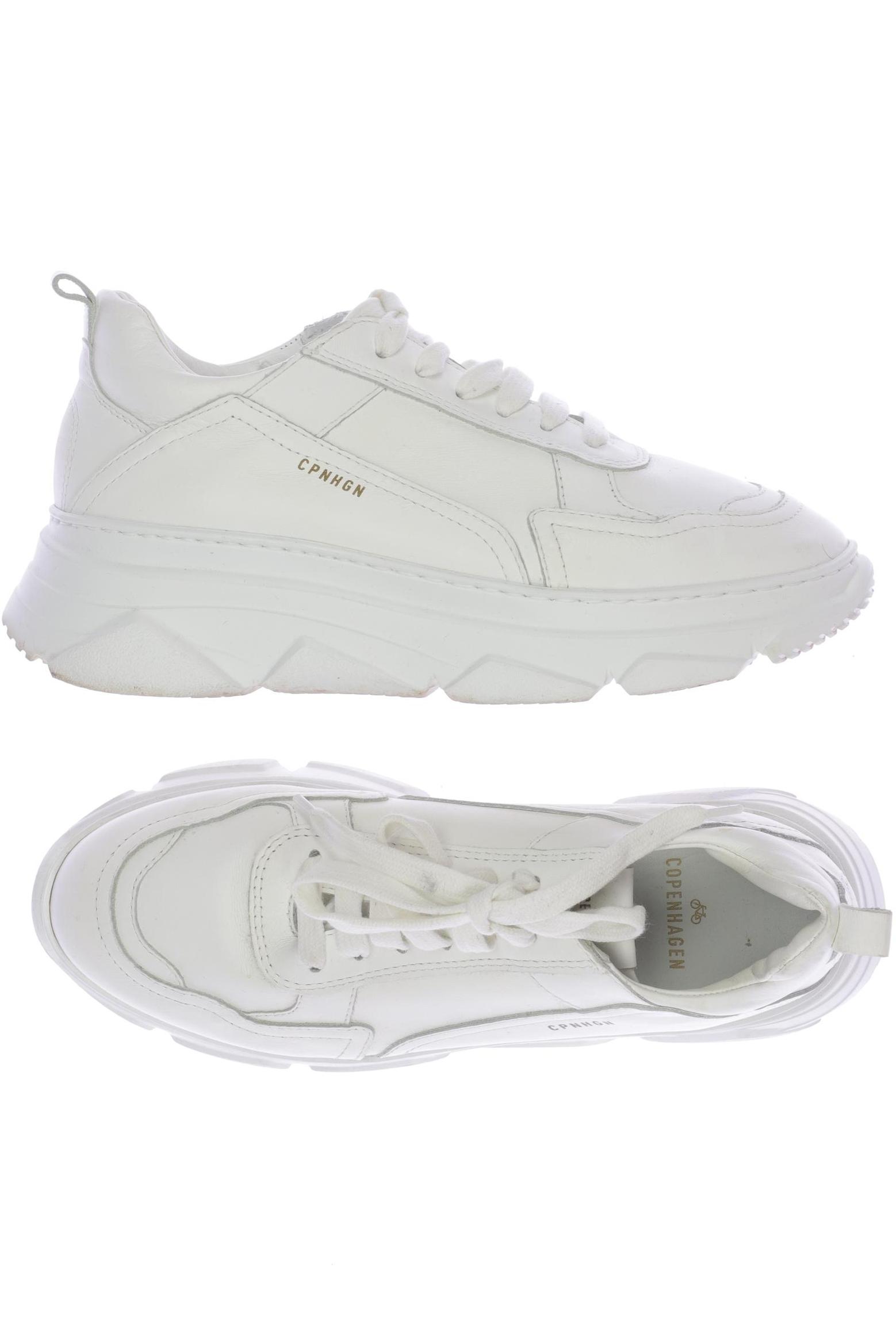

COPENHAGEN STUDIOS Damen Sneakers, weiß
