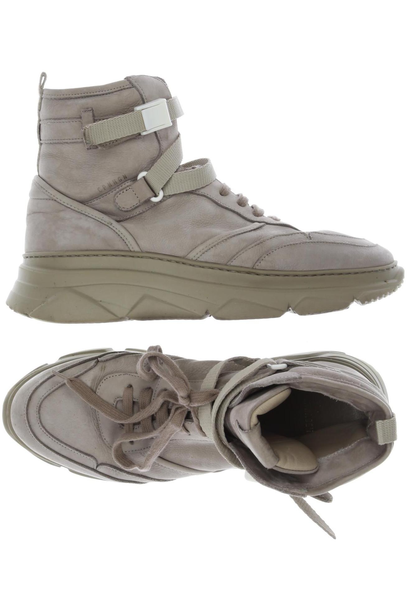 

Copenhagen Studios Damen Stiefelette, beige, Gr. 40