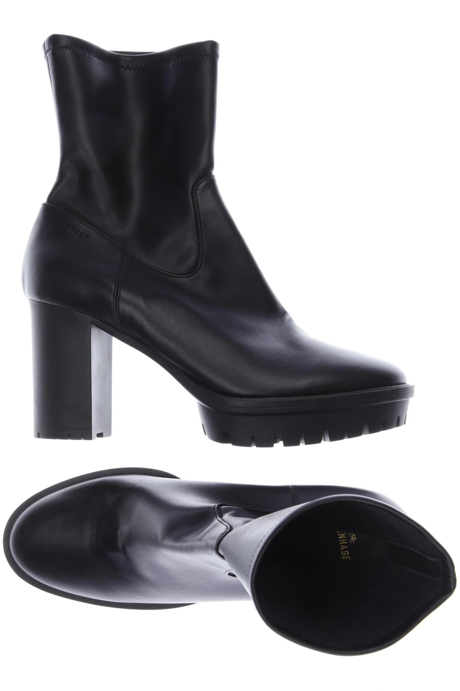 

Copenhagen Studios Damen Stiefelette, schwarz, Gr. 42