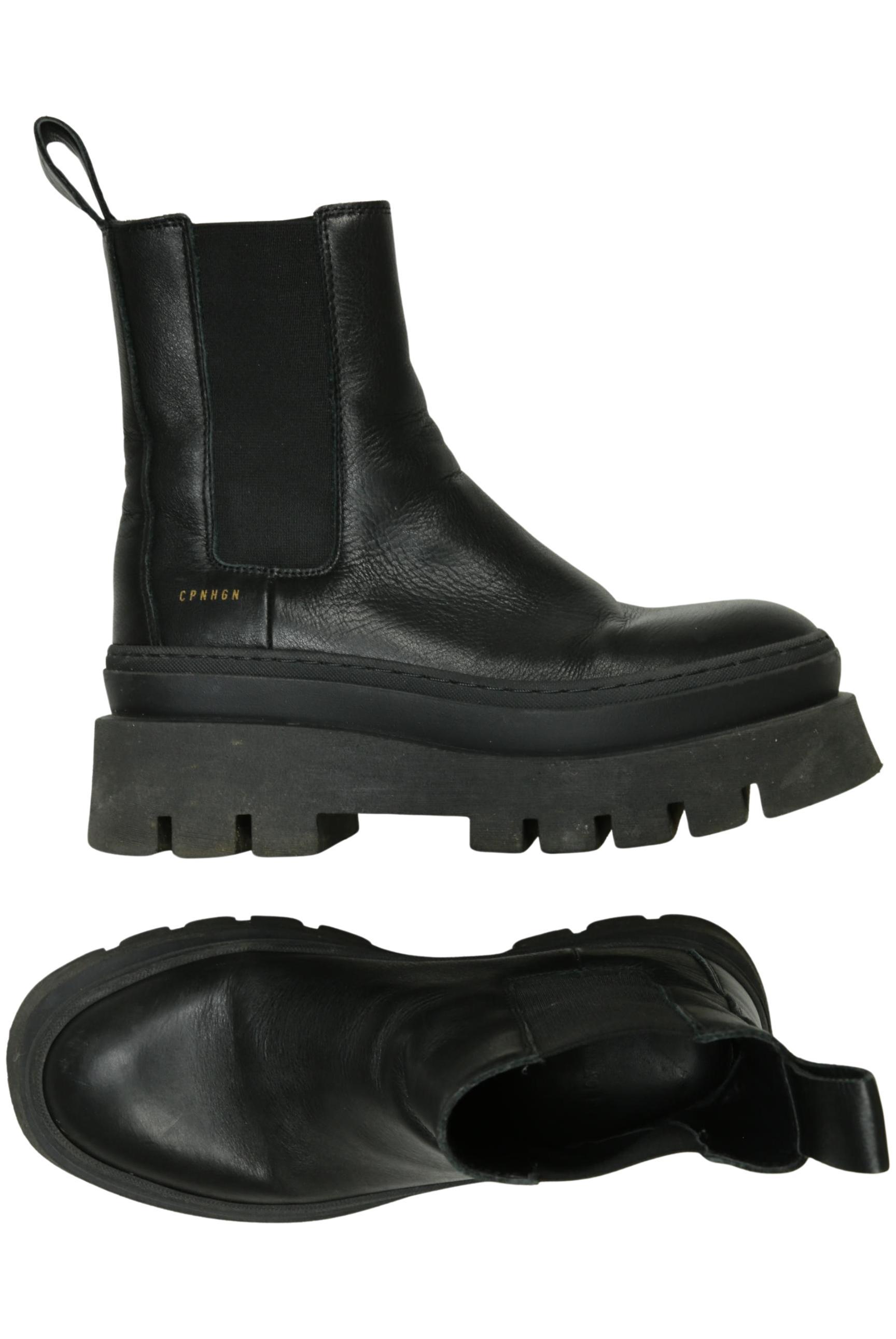 

Copenhagen Studios Damen Stiefelette, schwarz, Gr. 38