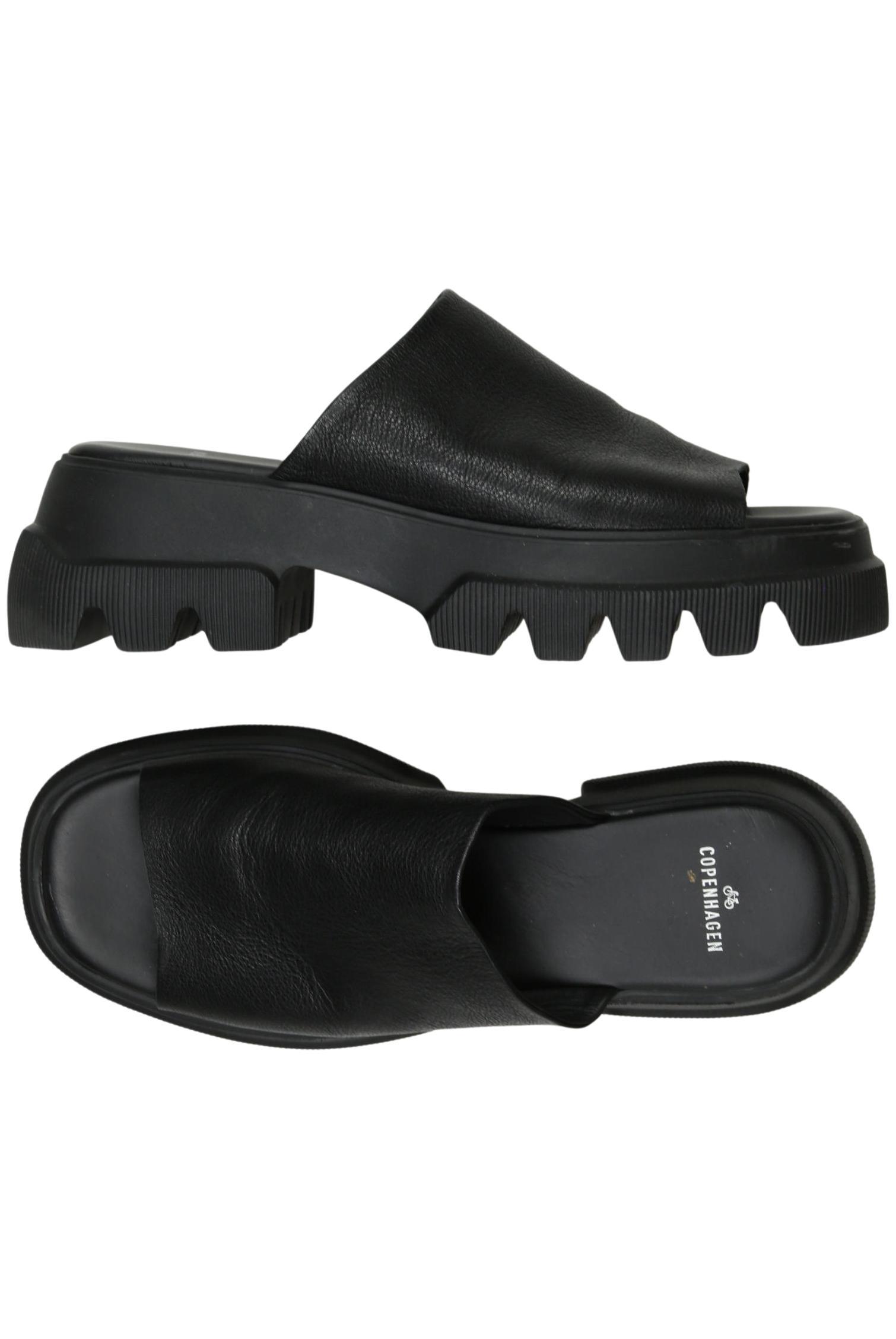 

Copenhagen Studios Damen Sandale, schwarz, Gr. 41