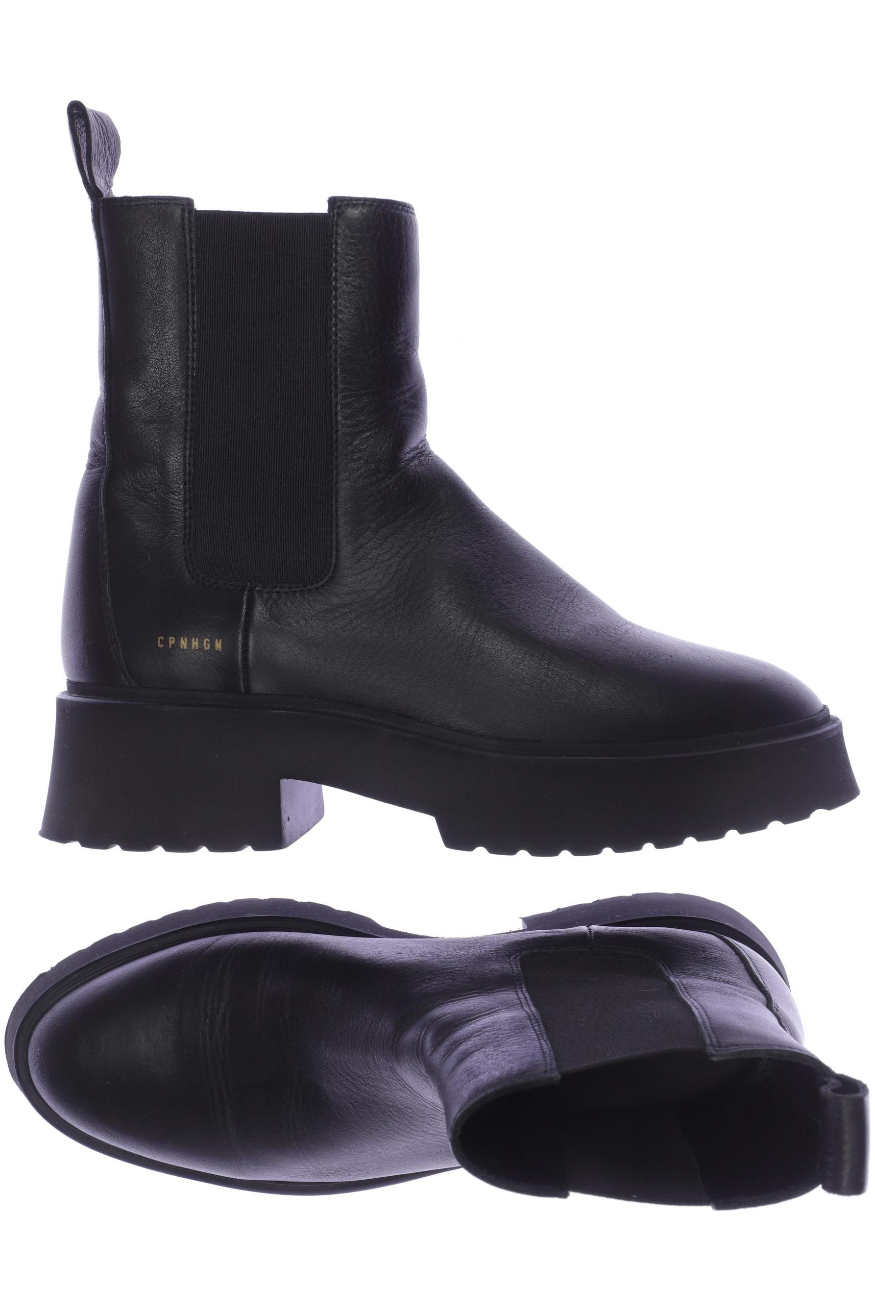 

Copenhagen Studios Damen Stiefelette, schwarz, Gr. 41