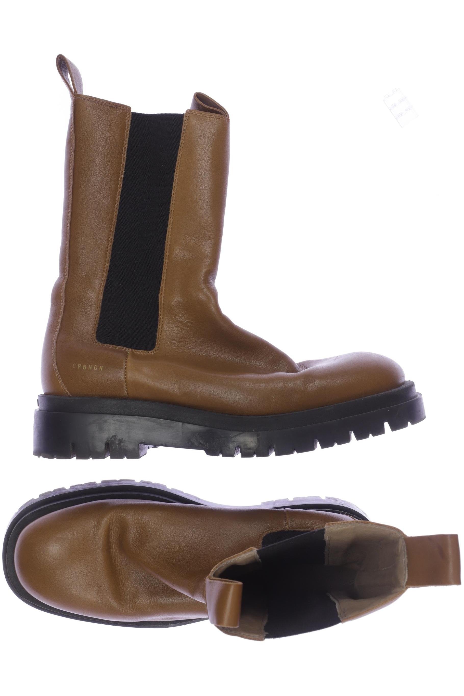 

Copenhagen Studios Damen Stiefel, beige, Gr. 42
