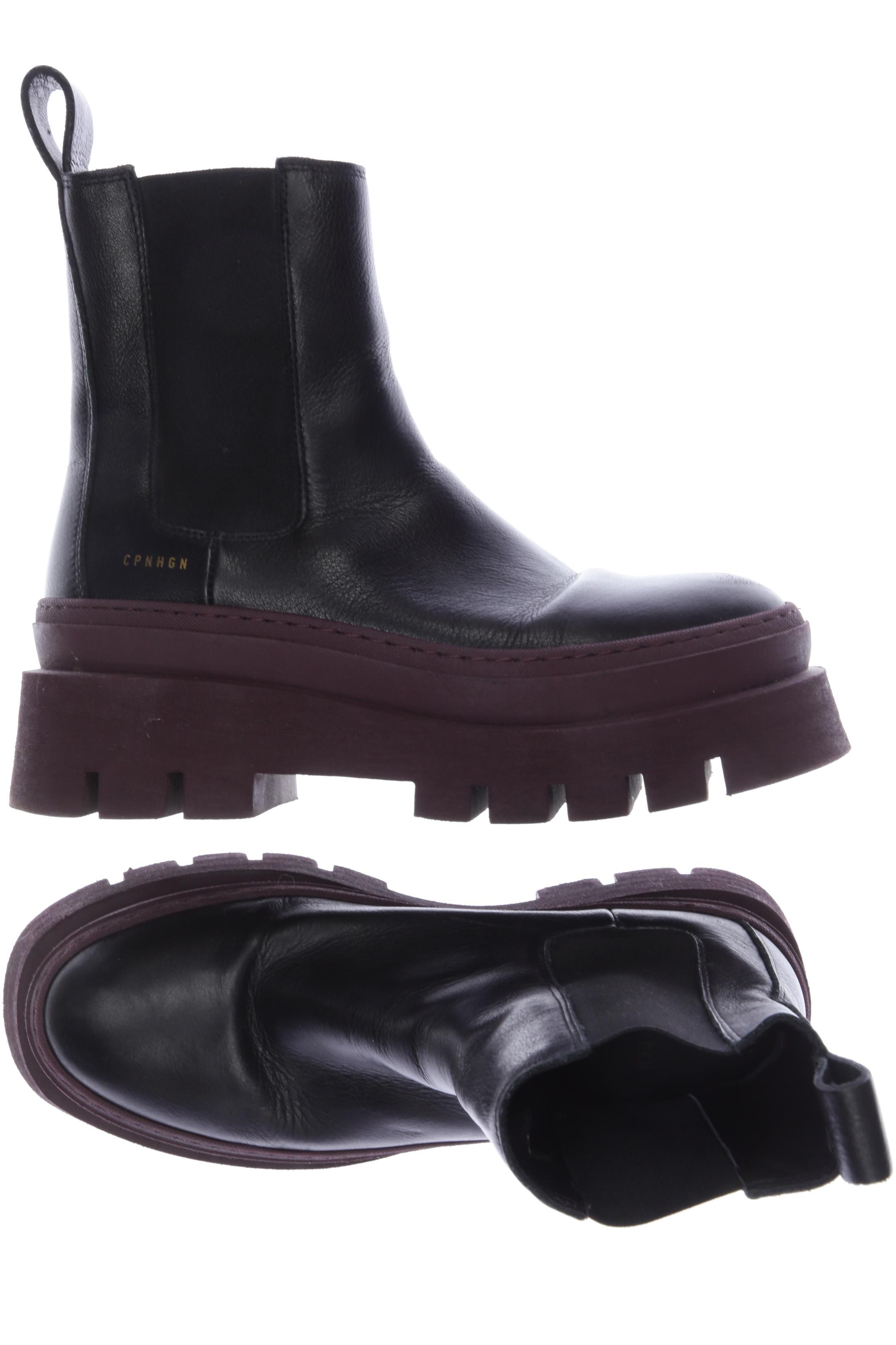 

Copenhagen Studios Damen Stiefelette, schwarz, Gr. 40