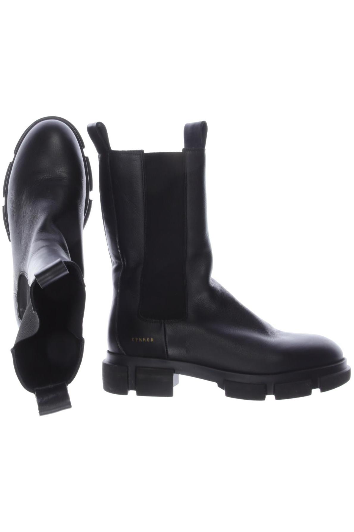 

Copenhagen Studios Damen Stiefel, schwarz, Gr. 39