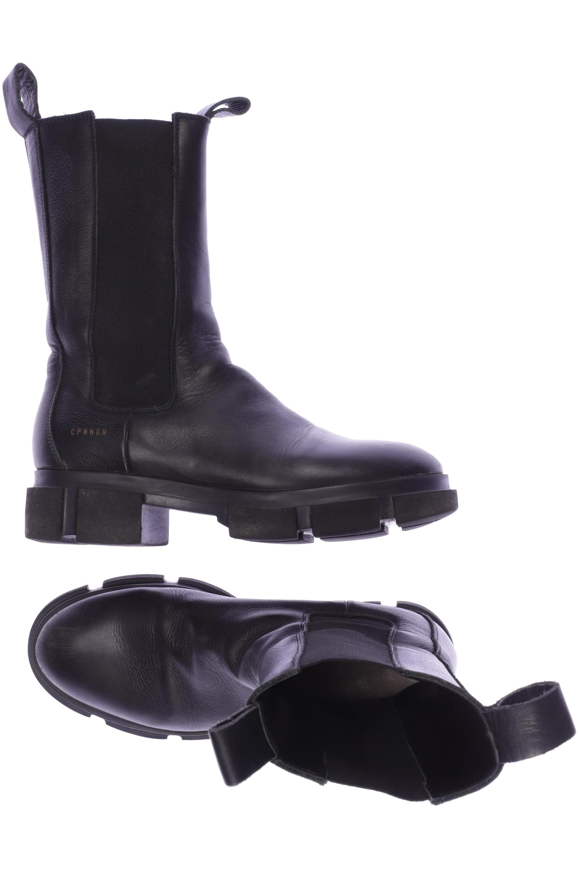 

Copenhagen Studios Damen Stiefelette, schwarz, Gr. 38