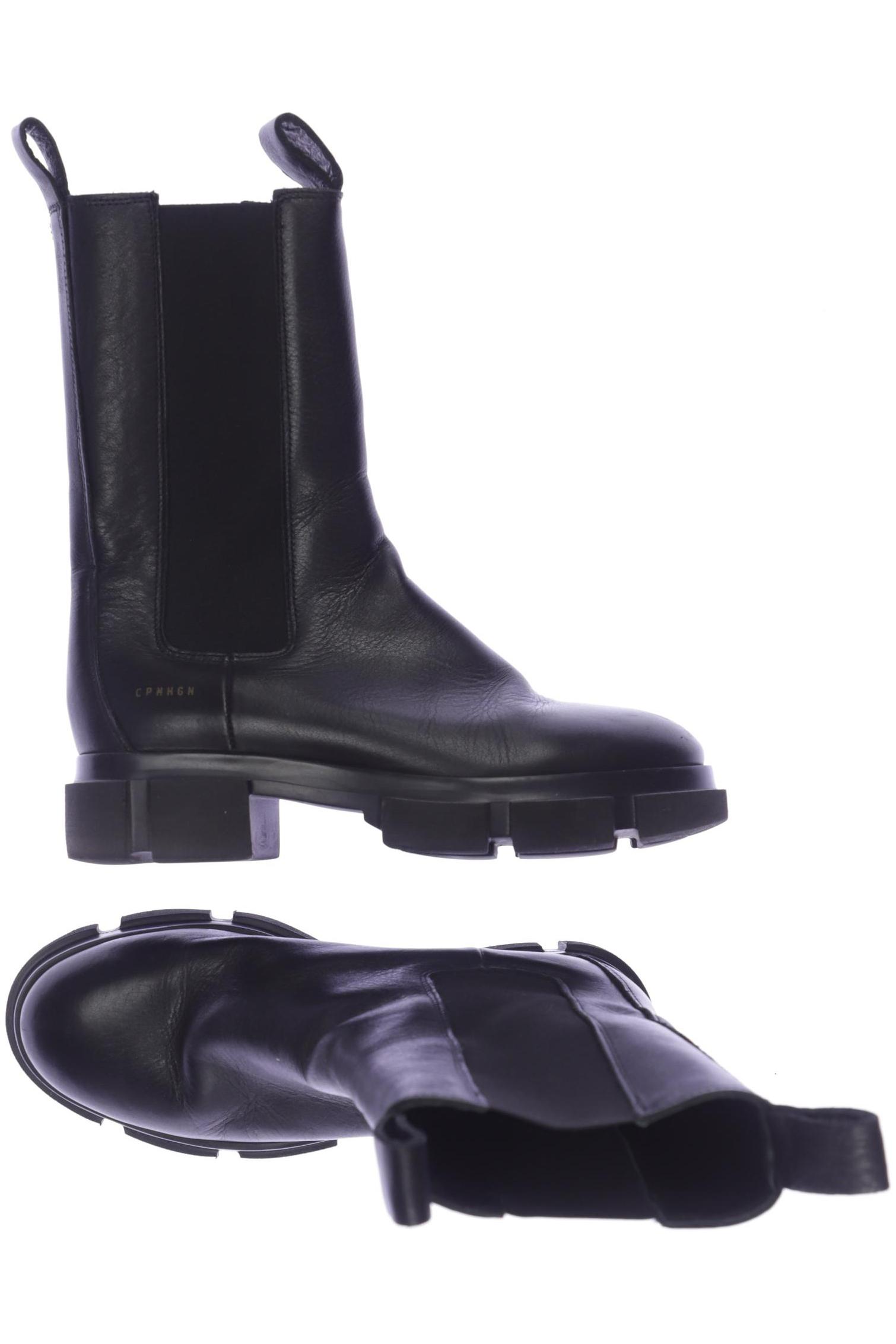 

Copenhagen Studios Damen Stiefel, schwarz, Gr. 38