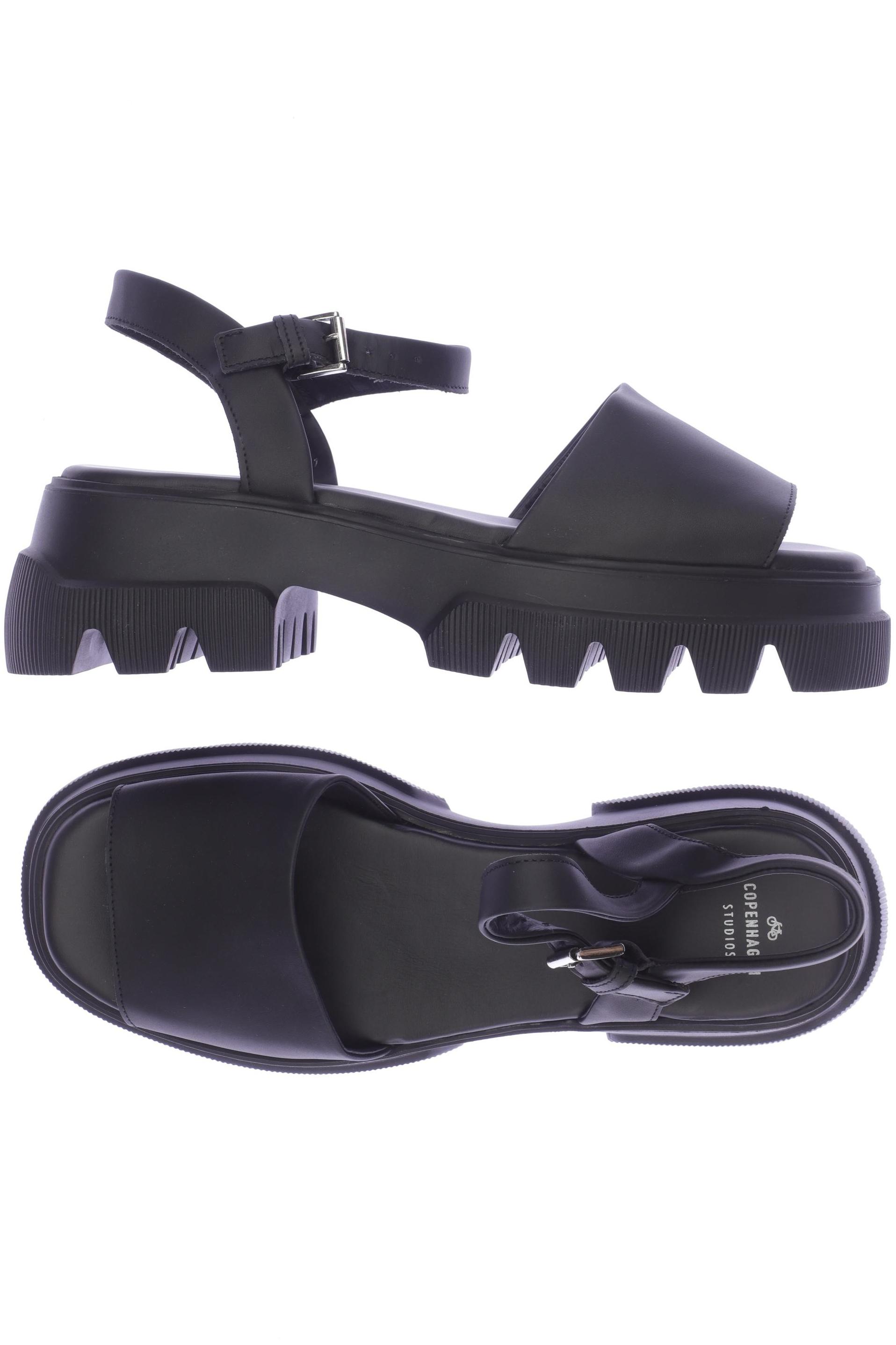 

Copenhagen Studios Damen Sandale, schwarz, Gr. 41