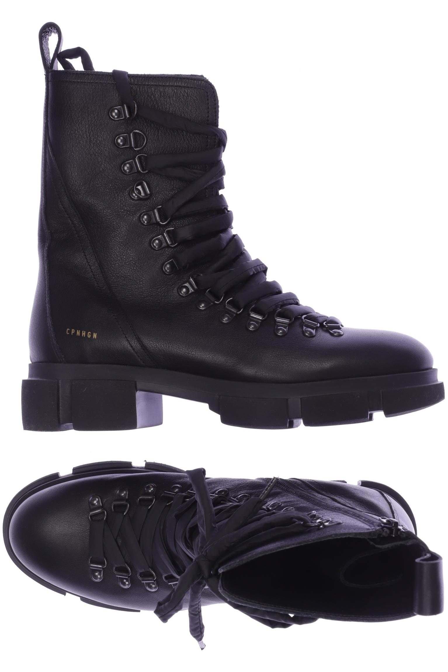 

Copenhagen Studios Damen Stiefelette, schwarz, Gr. 41