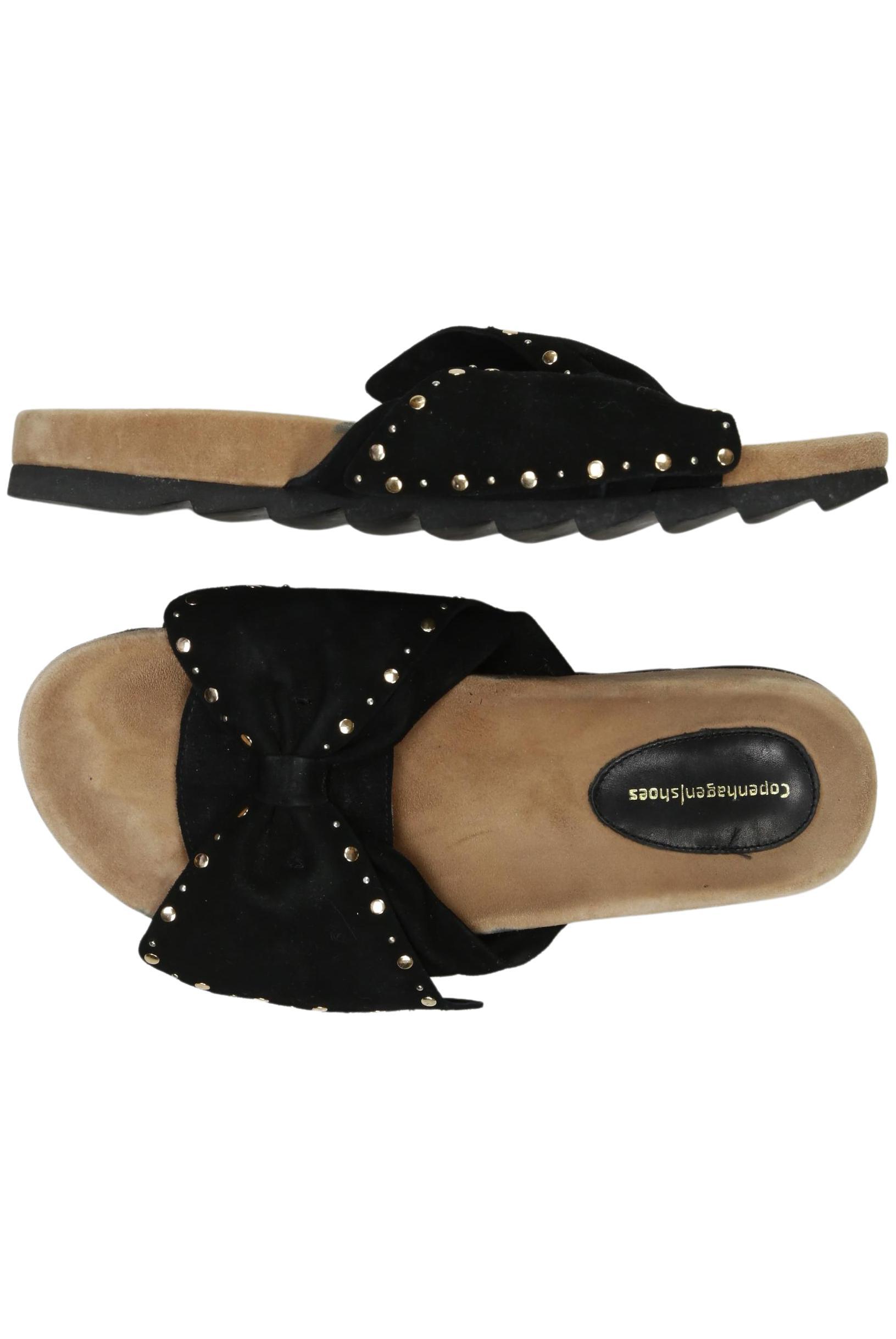 

Copenhagen Studios Damen Sandale, schwarz, Gr. 40