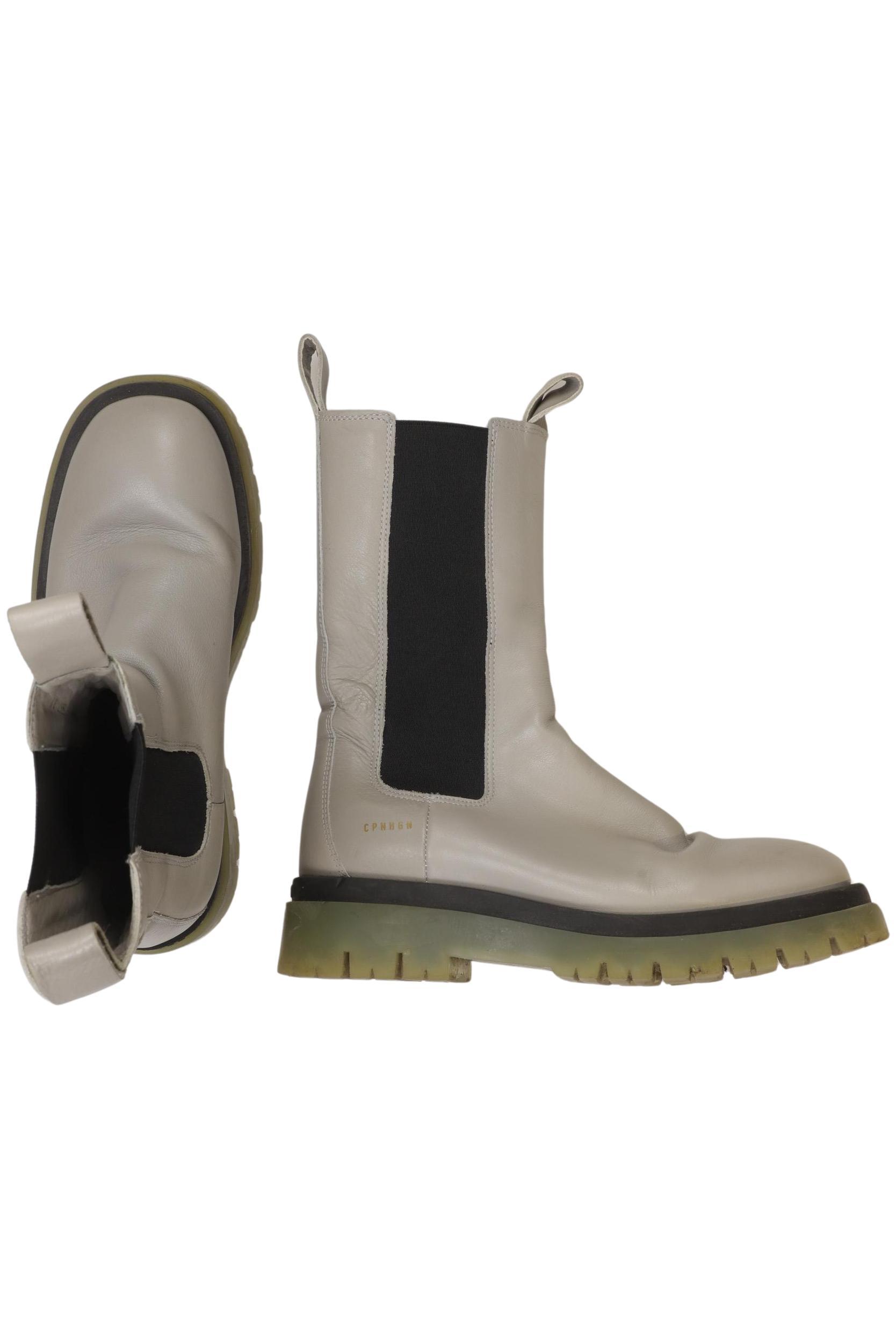 

Copenhagen Studios Damen Stiefelette, beige, Gr. 37