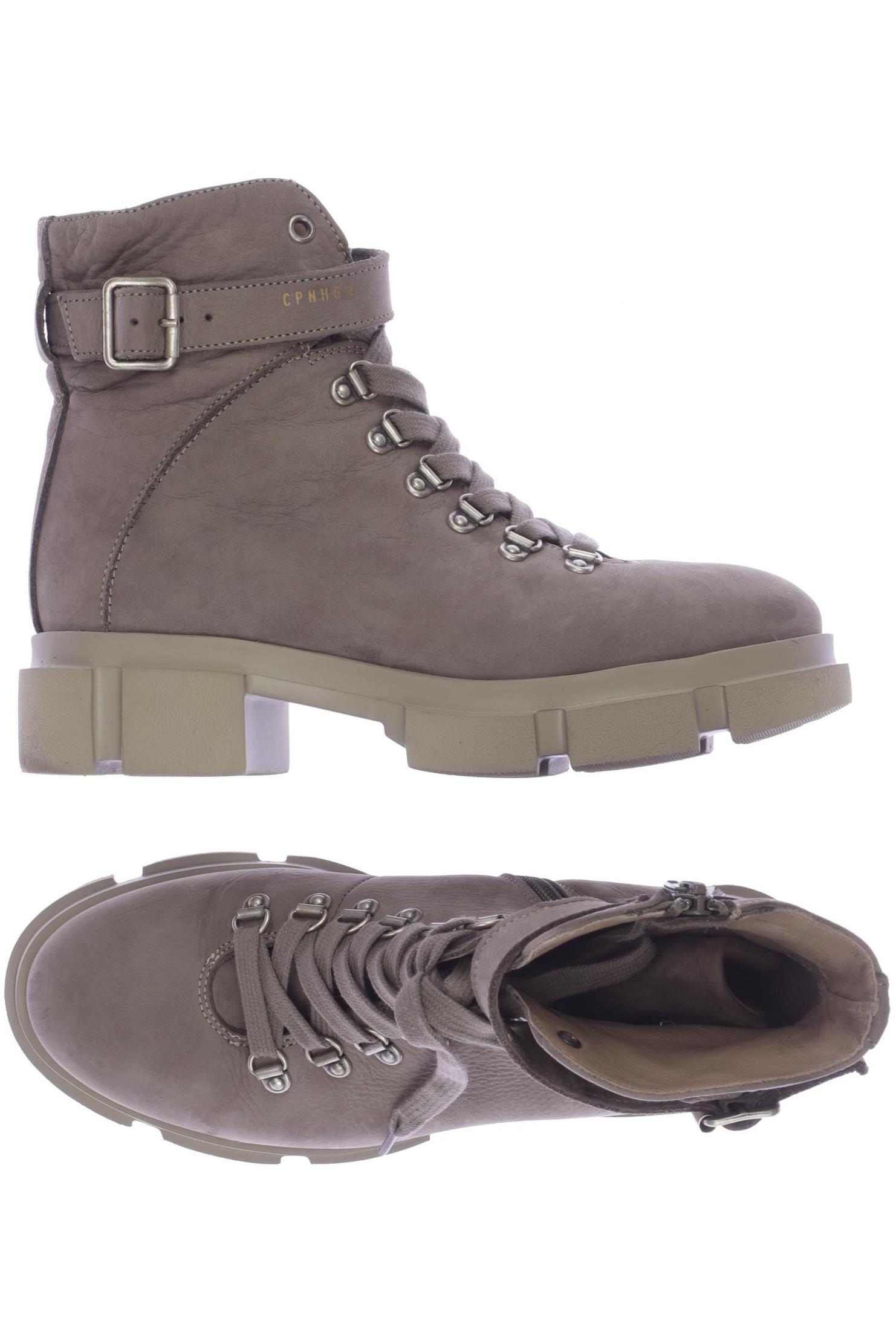 

Copenhagen Studios Damen Stiefelette, grau, Gr. 37
