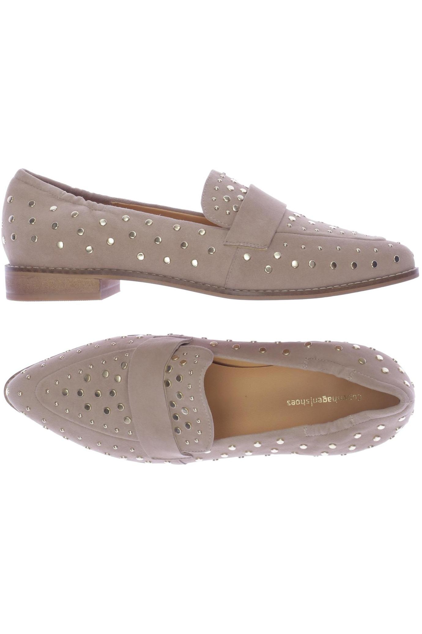 

Copenhagen Studios Damen Halbschuh, beige, Gr. 39