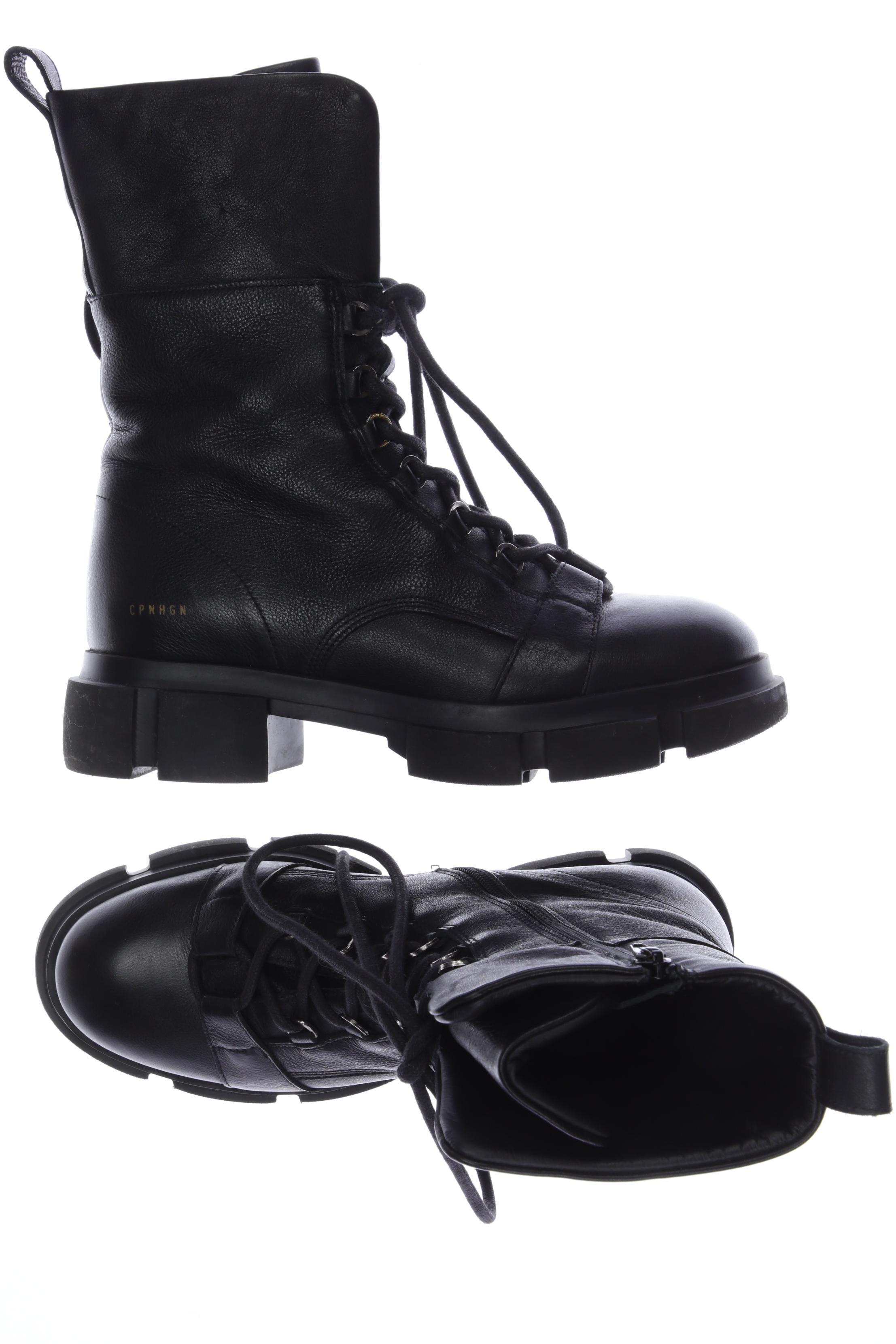 

Copenhagen Studios Damen Stiefelette, schwarz, Gr. 40