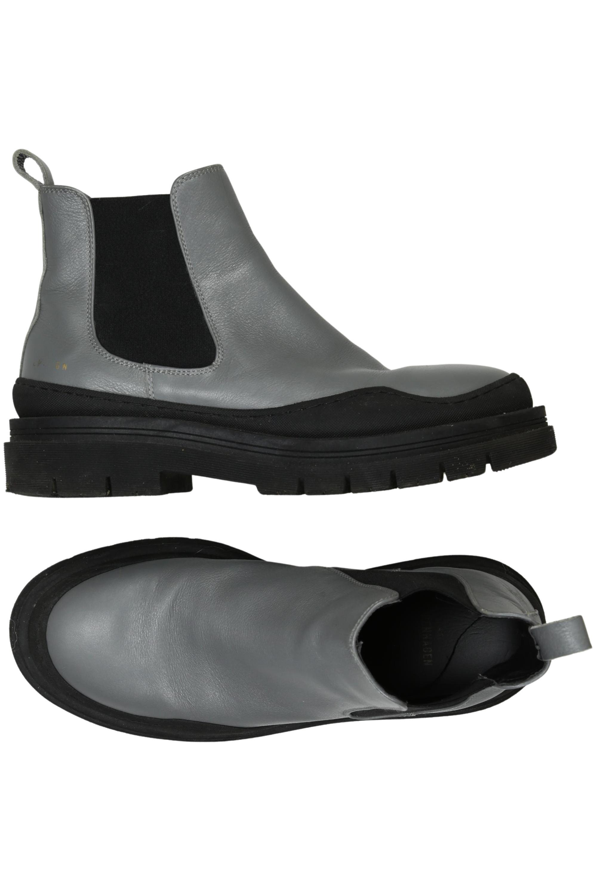 

Copenhagen Studios Damen Stiefelette, grau, Gr. 40