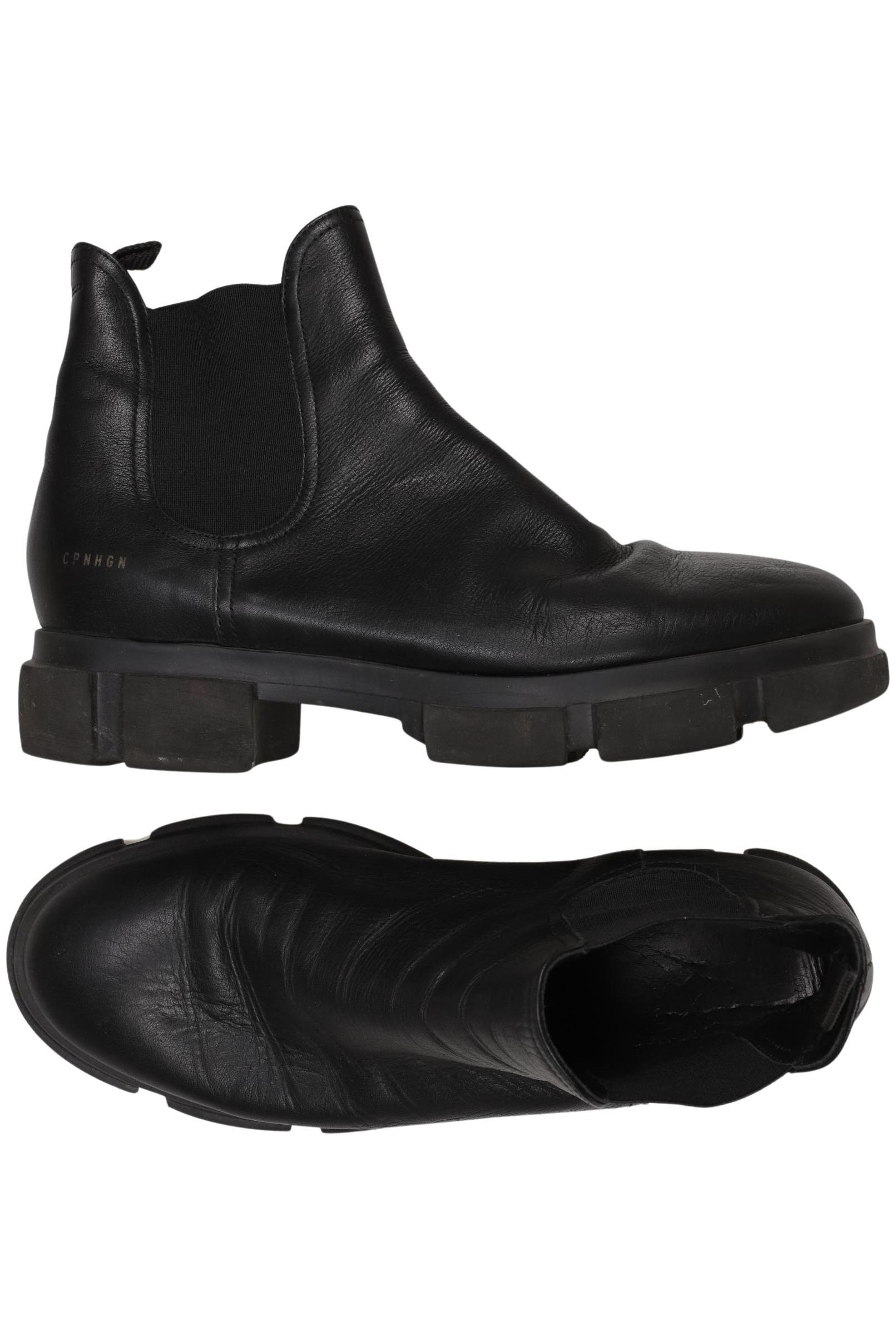 

Copenhagen Studios Damen Stiefelette, schwarz, Gr. 42