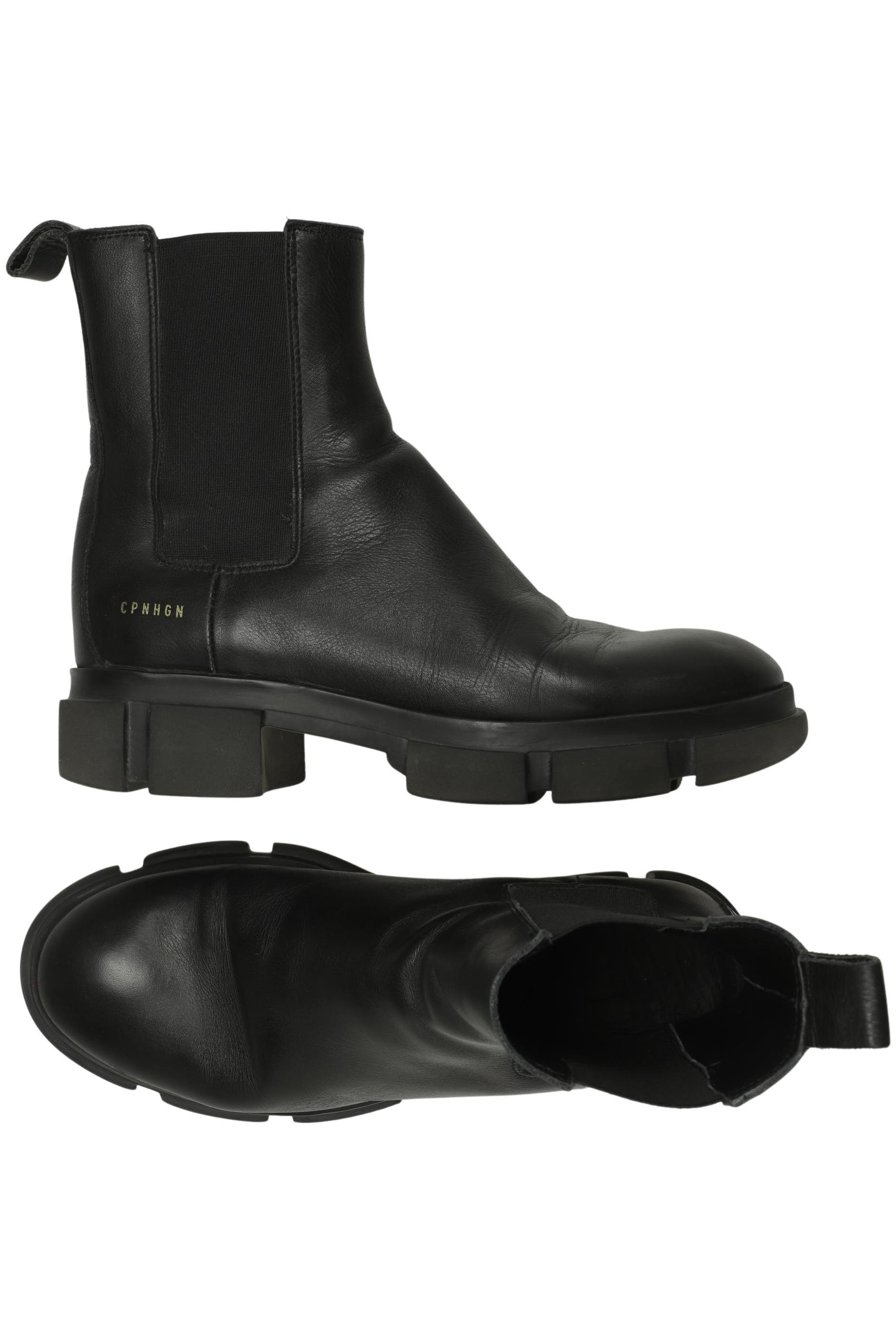 

Copenhagen Studios Damen Stiefelette, schwarz, Gr. 38