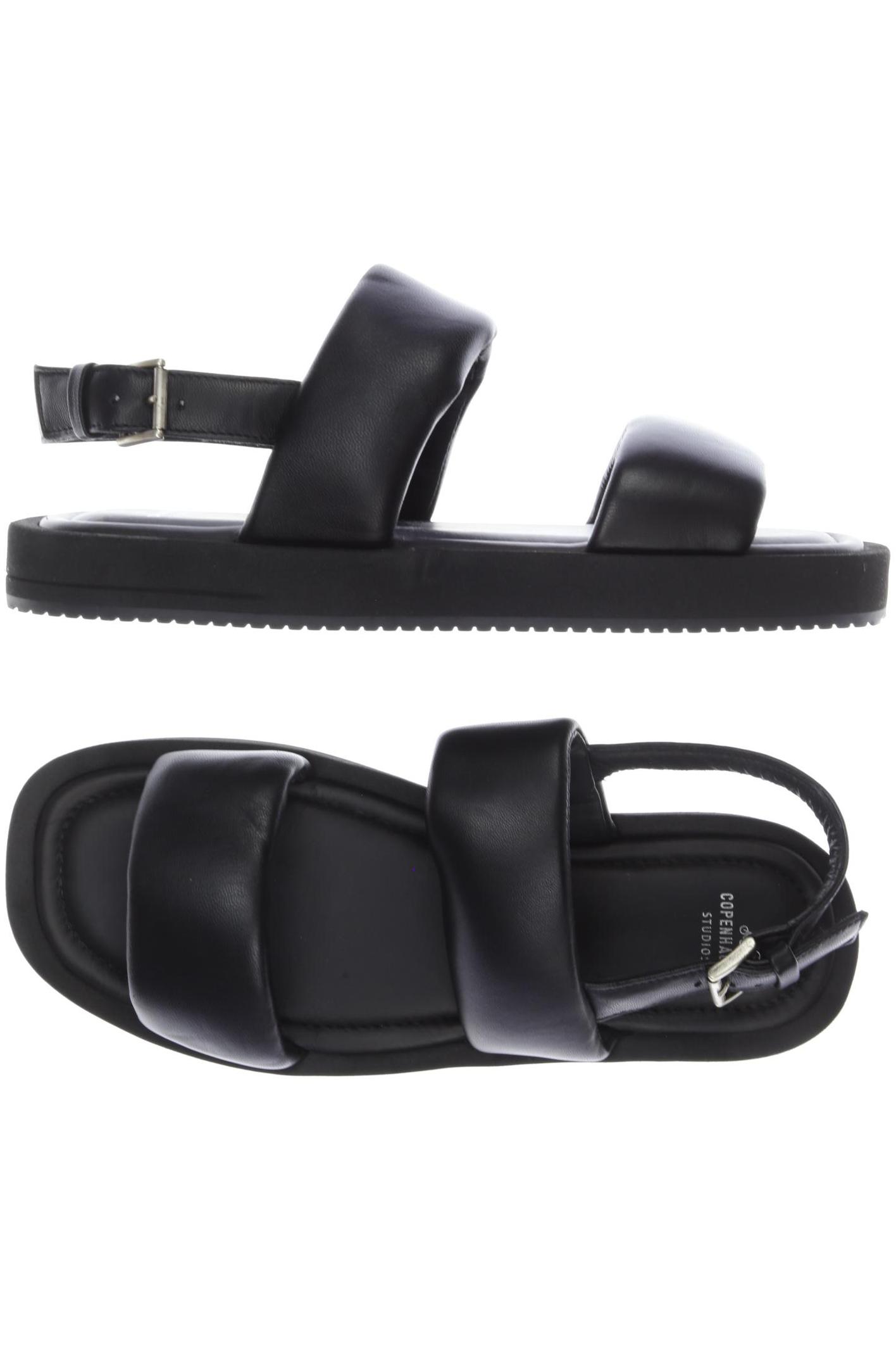 

Copenhagen Studios Damen Sandale, schwarz, Gr. 40