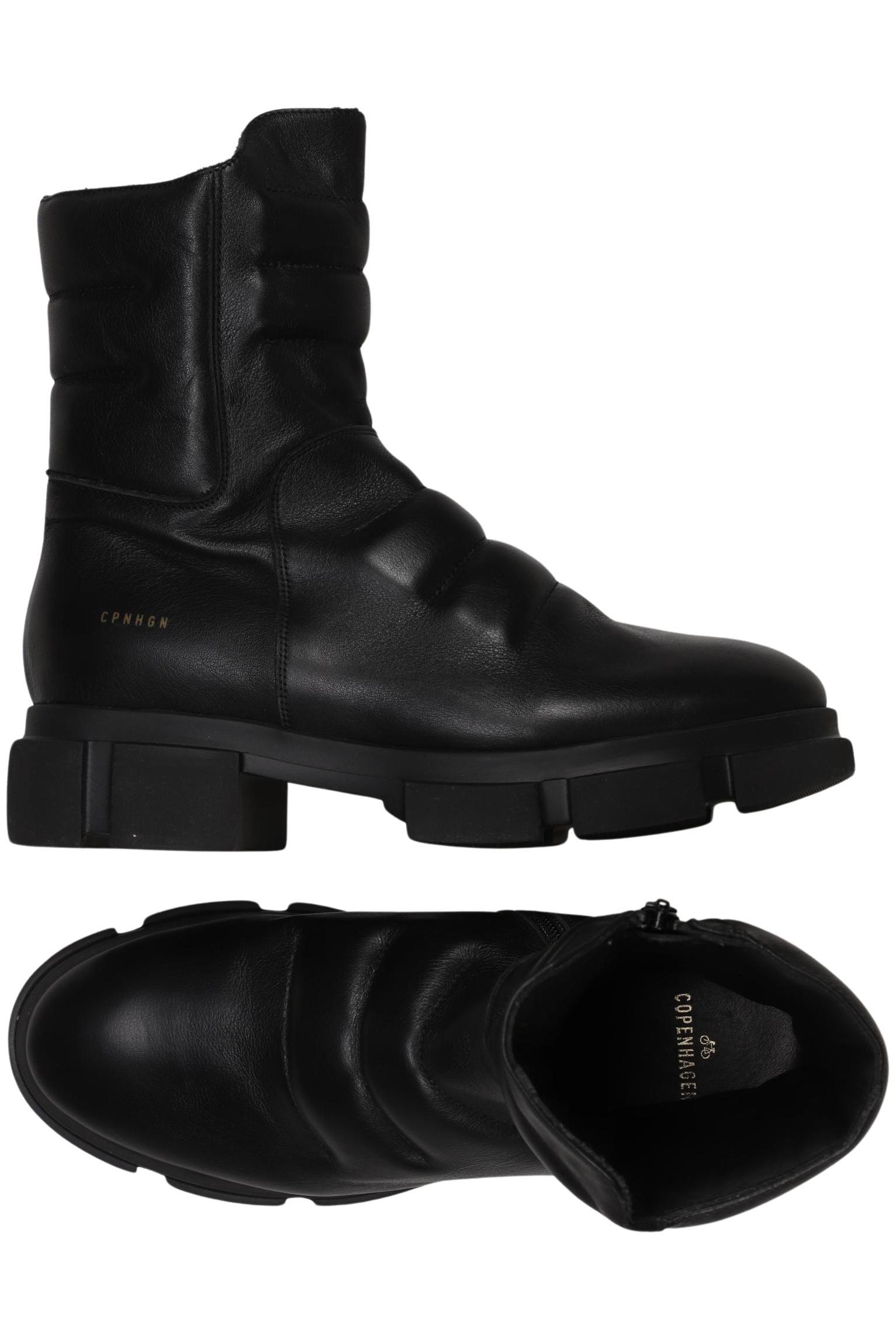 

Copenhagen Studios Damen Stiefelette, schwarz, Gr. 40