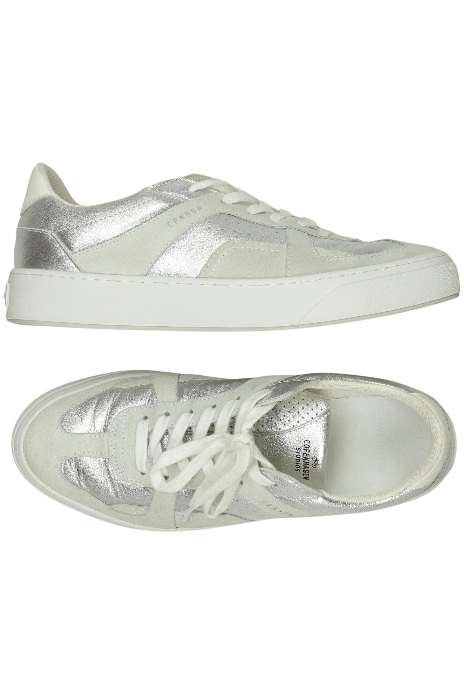 

Copenhagen Studios Damen Sneakers, silber, Gr. 41