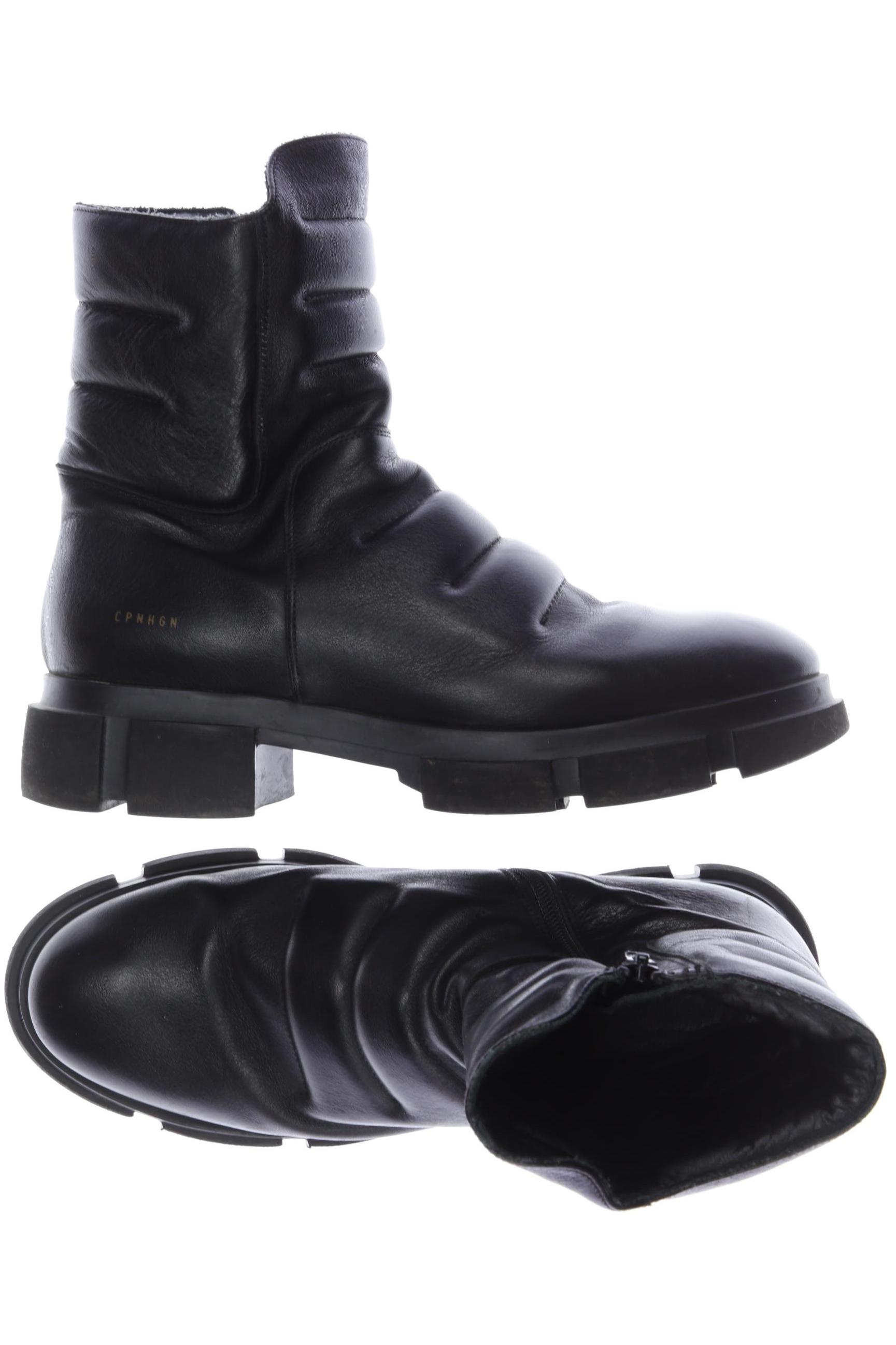 

Copenhagen Studios Damen Stiefelette, schwarz, Gr. 41