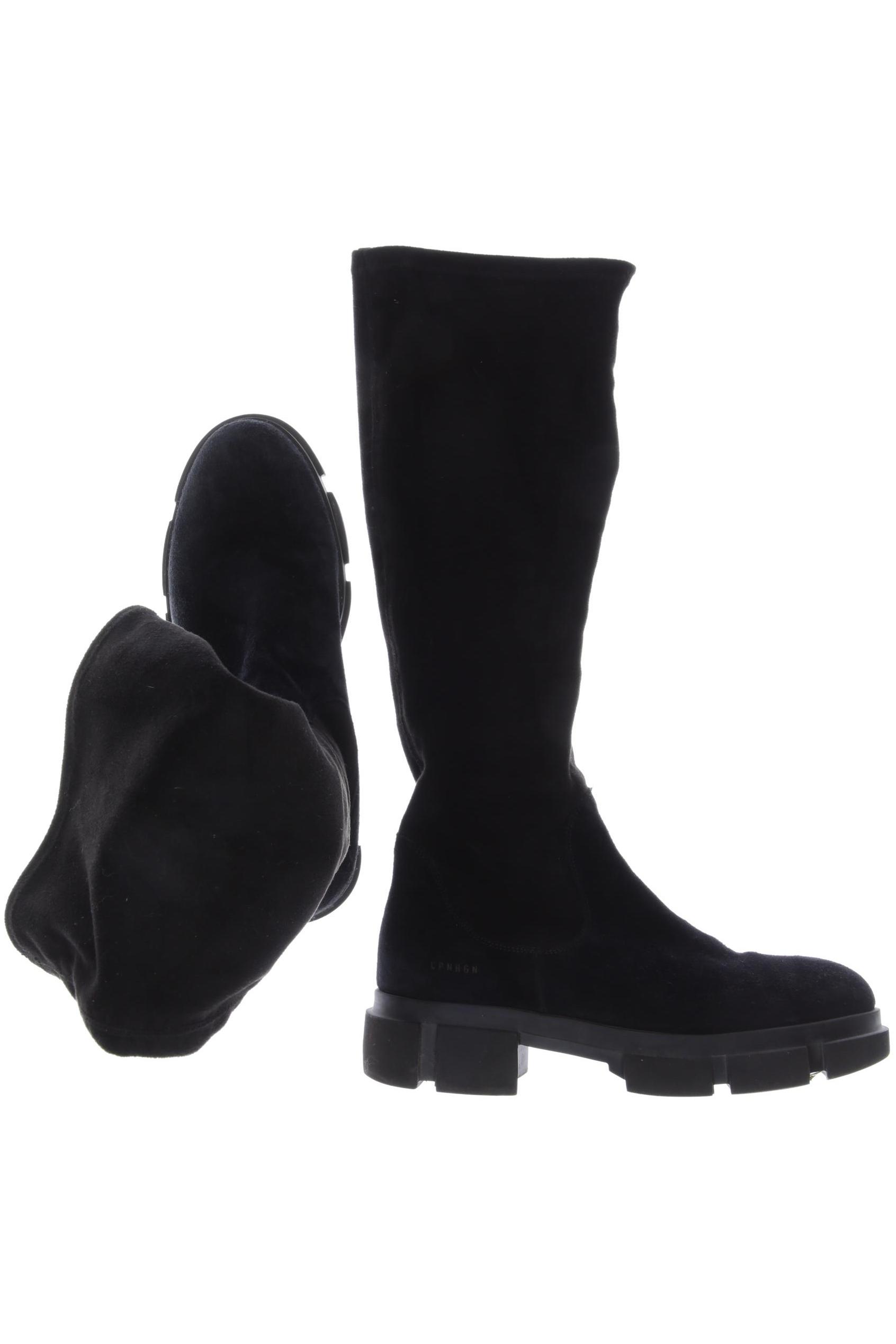 

Copenhagen Studios Damen Stiefel, schwarz, Gr. 39