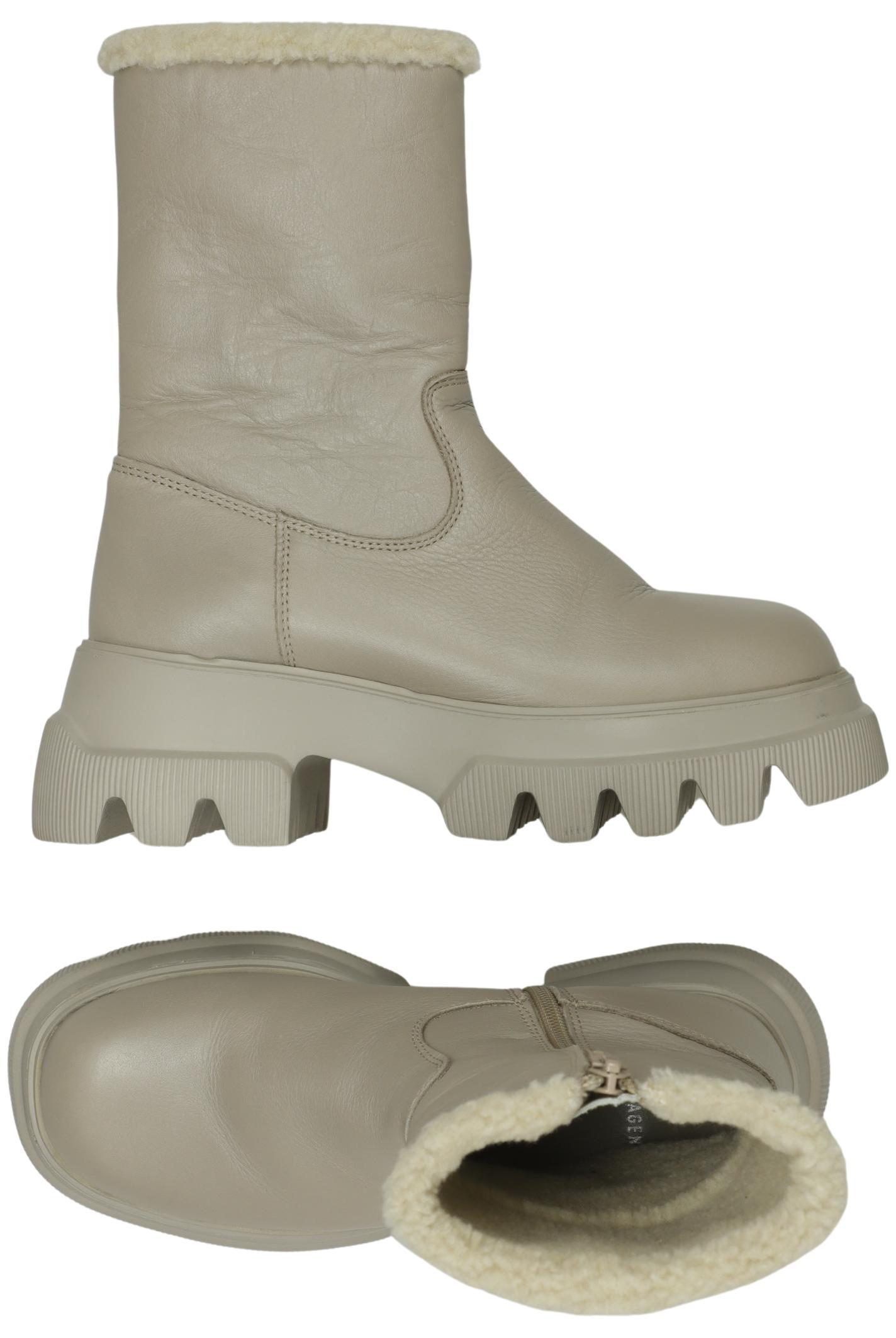 

Copenhagen Studios Damen Stiefelette, beige, Gr. 36