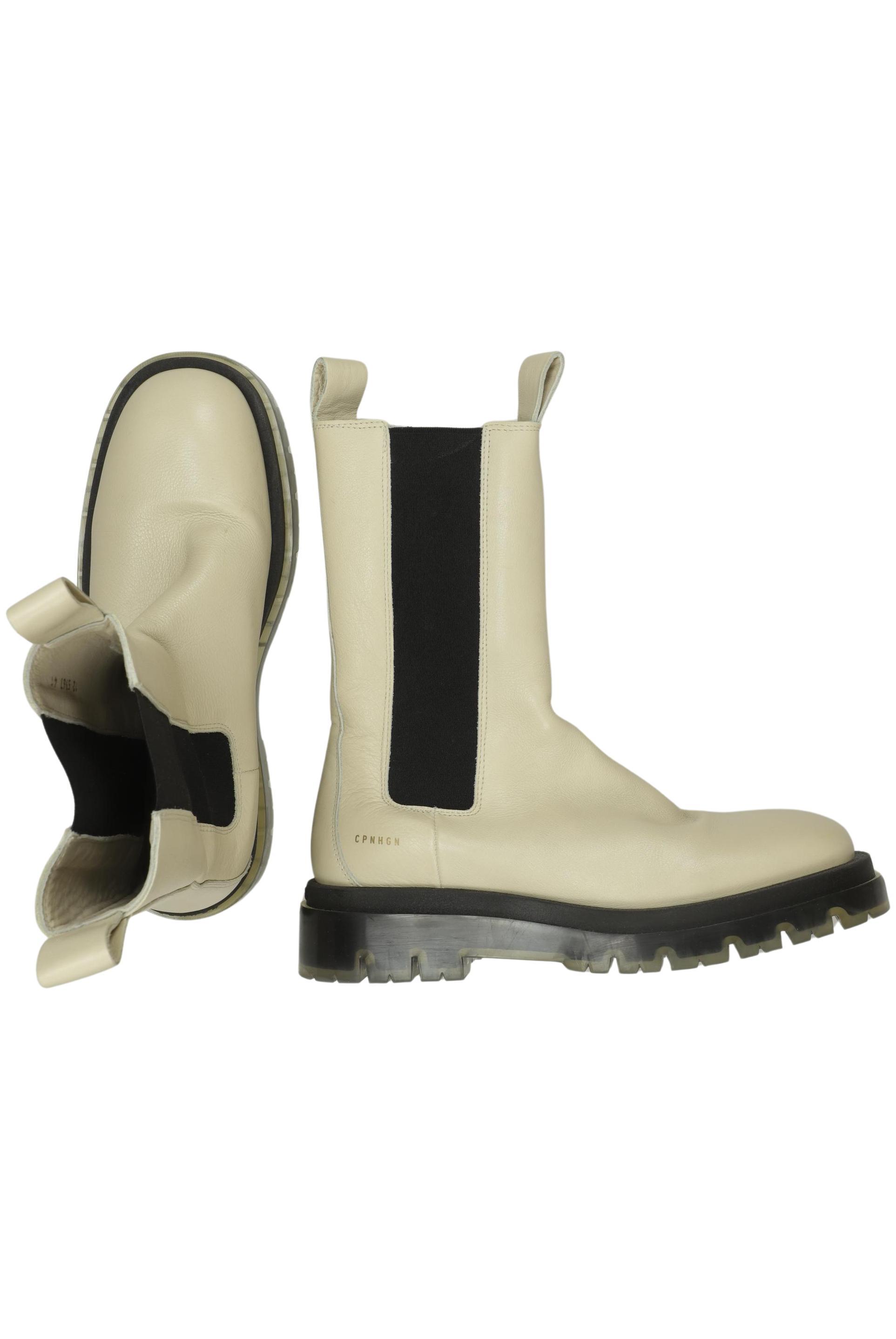 

Copenhagen Studios Damen Stiefelette, beige, Gr. 41