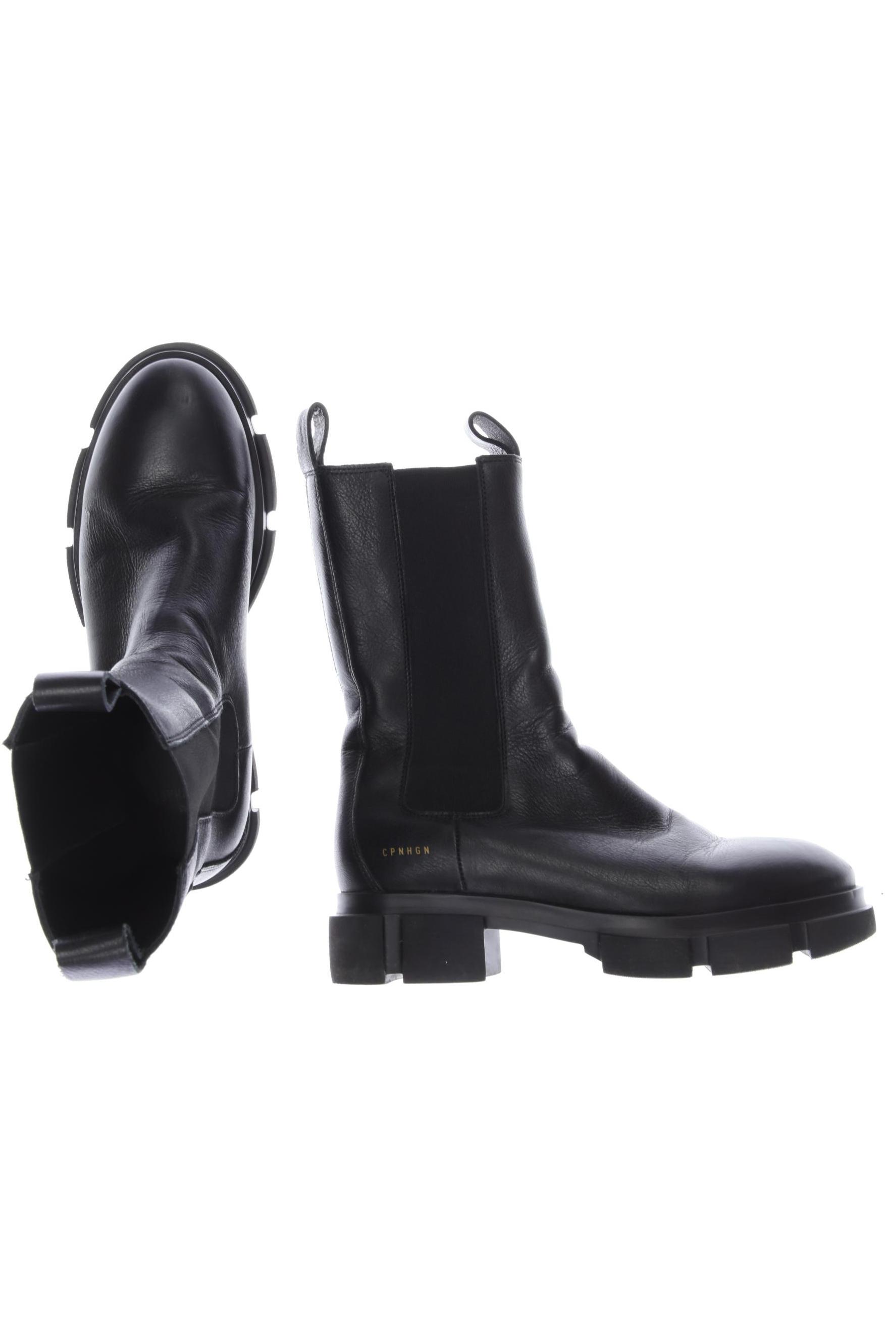 

Copenhagen Studios Damen Stiefel, schwarz, Gr. 37