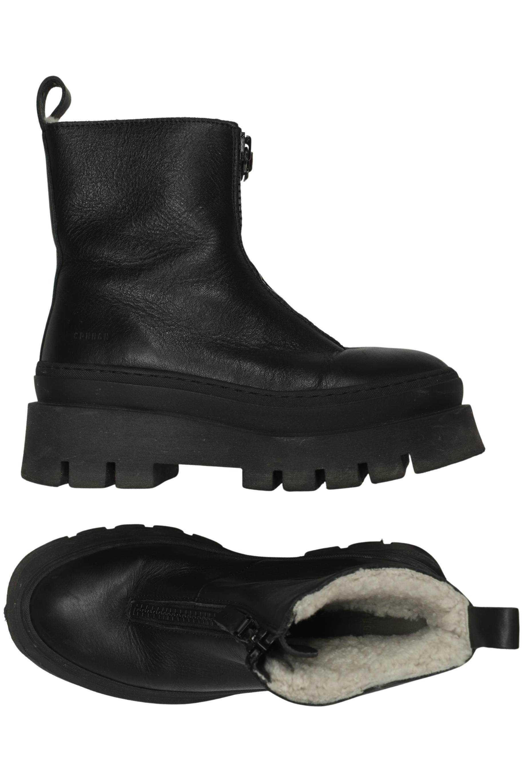 

Copenhagen Studios Damen Stiefelette, schwarz, Gr. 39