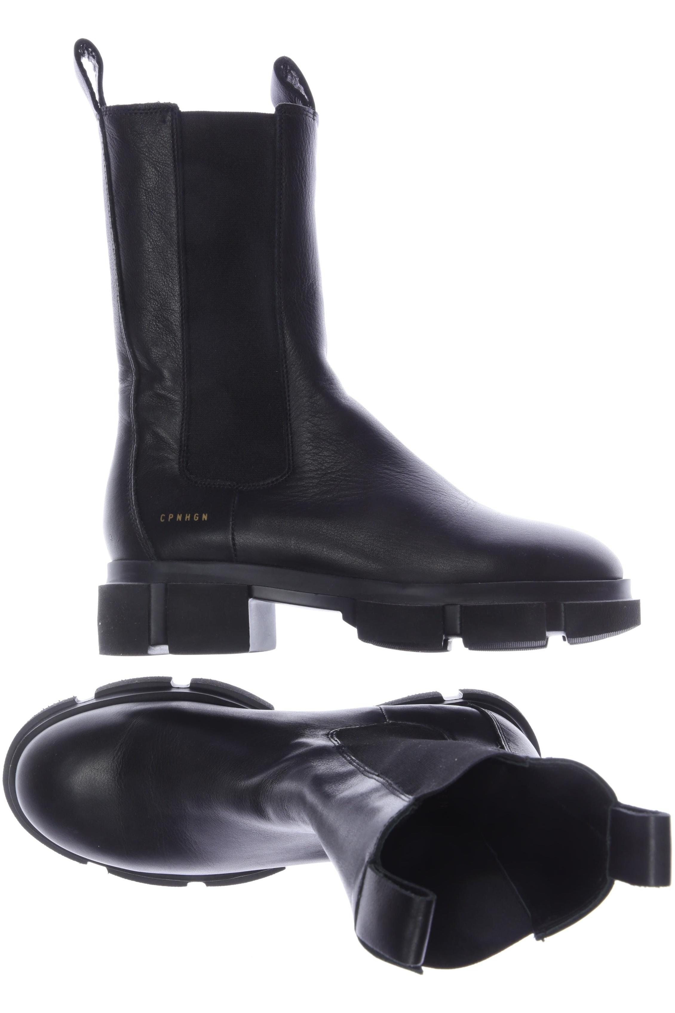 

Copenhagen Studios Damen Stiefelette, schwarz, Gr. 37