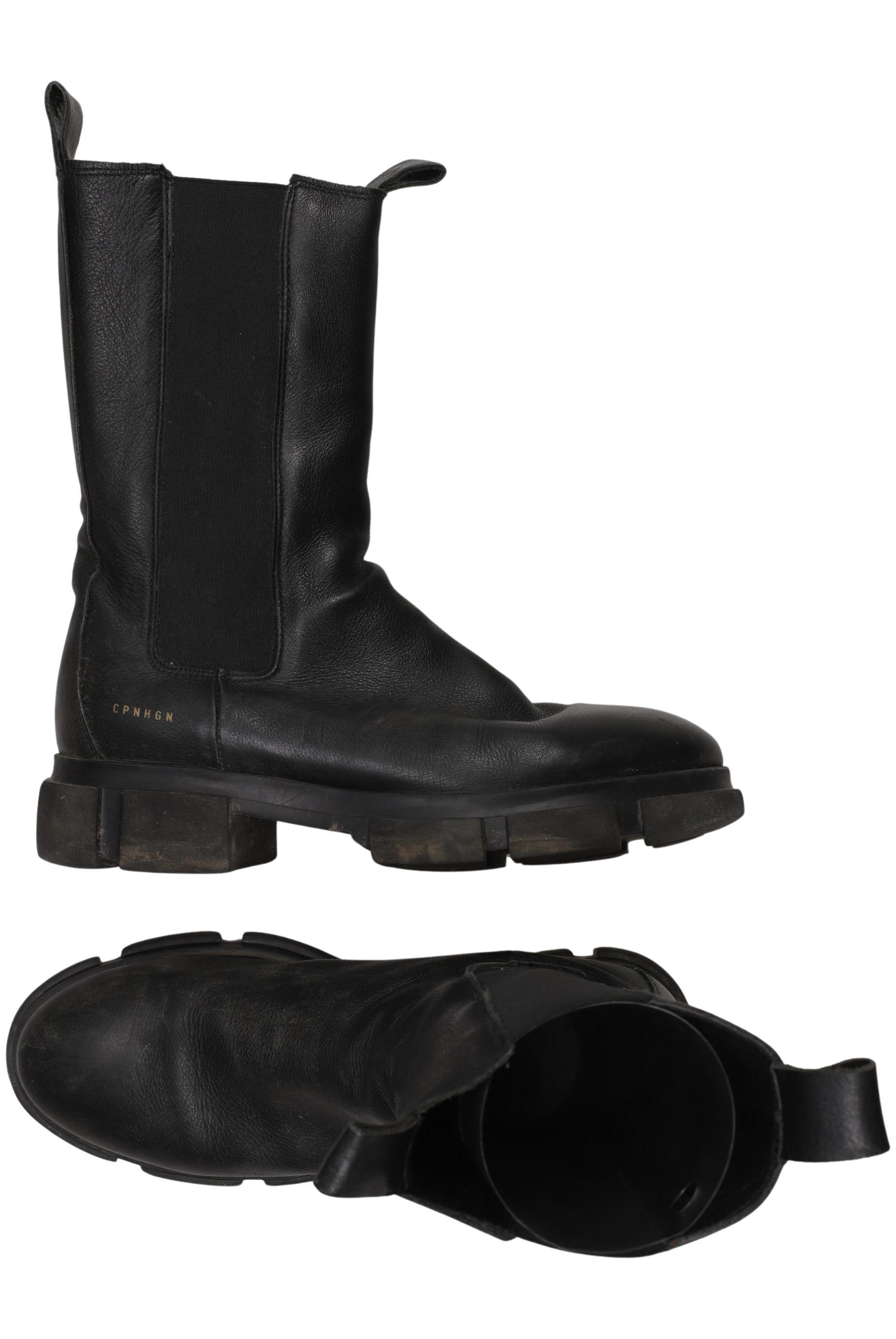 

Copenhagen Studios Damen Stiefelette, schwarz, Gr. 43