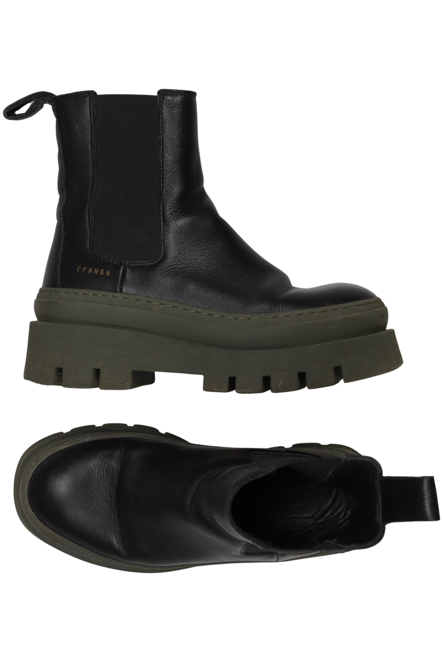 

Copenhagen Studios Damen Stiefel, schwarz, Gr. 37