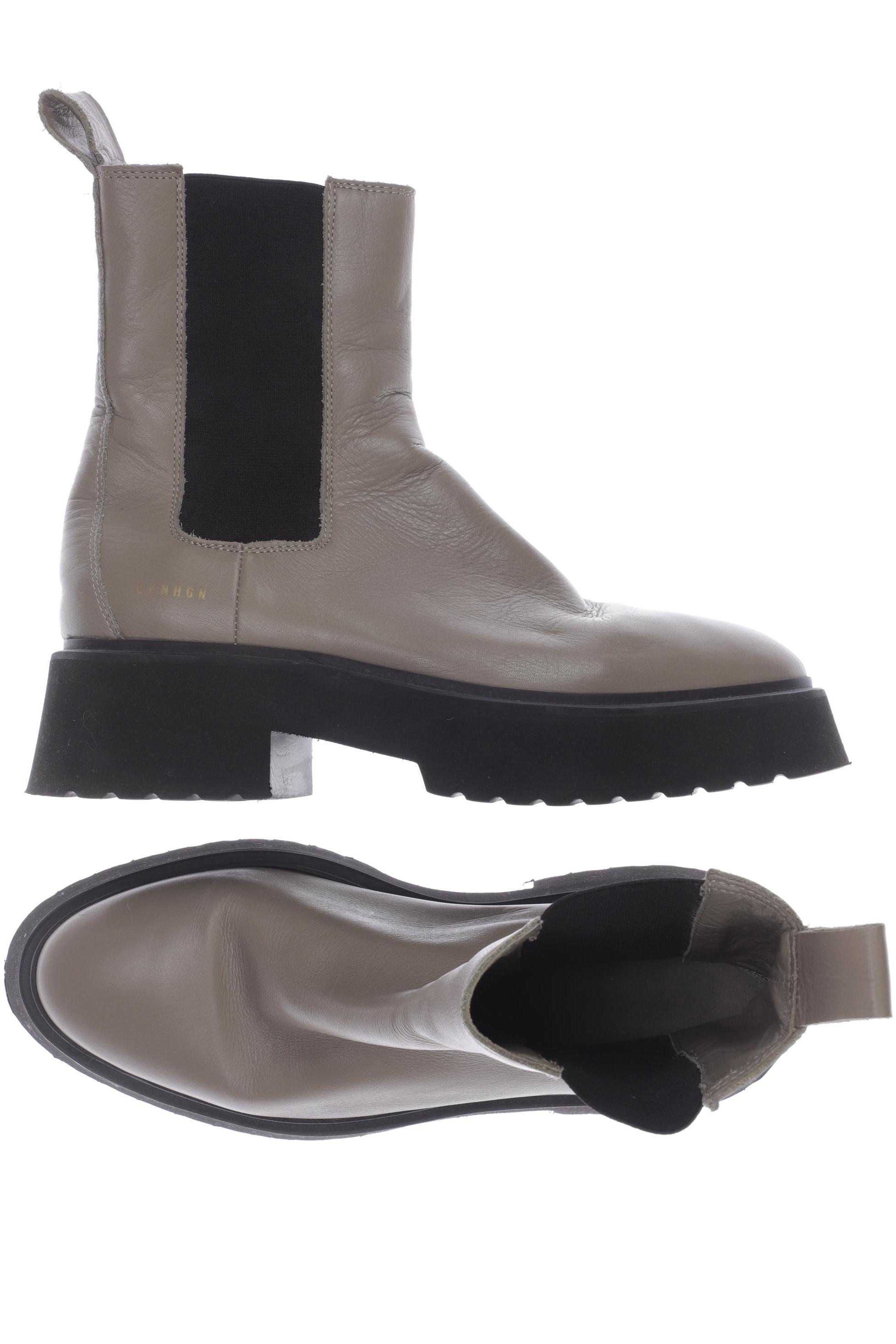 

Copenhagen Studios Damen Stiefelette, beige, Gr. 41