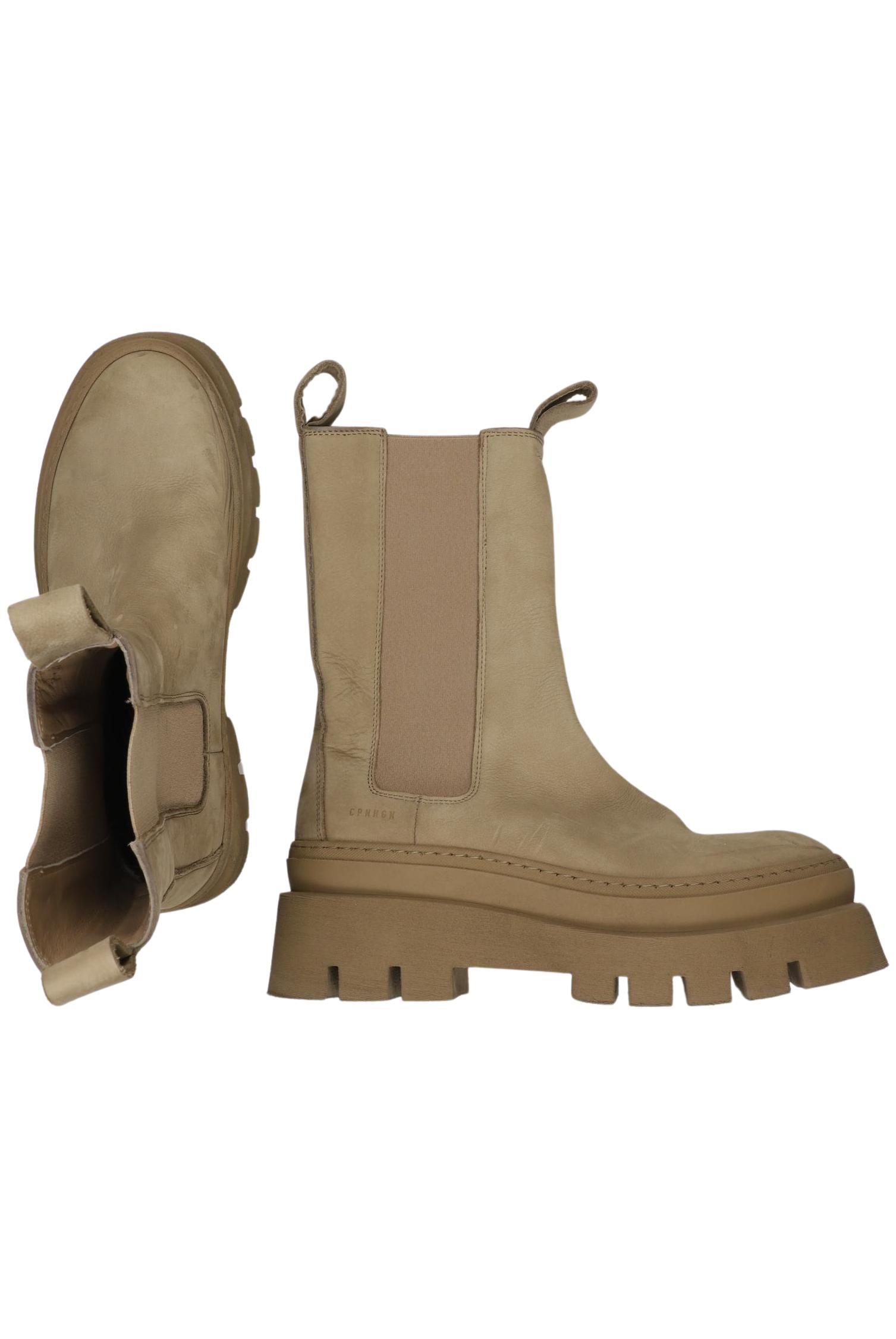 

Copenhagen Studios Damen Stiefel, beige, Gr. 40