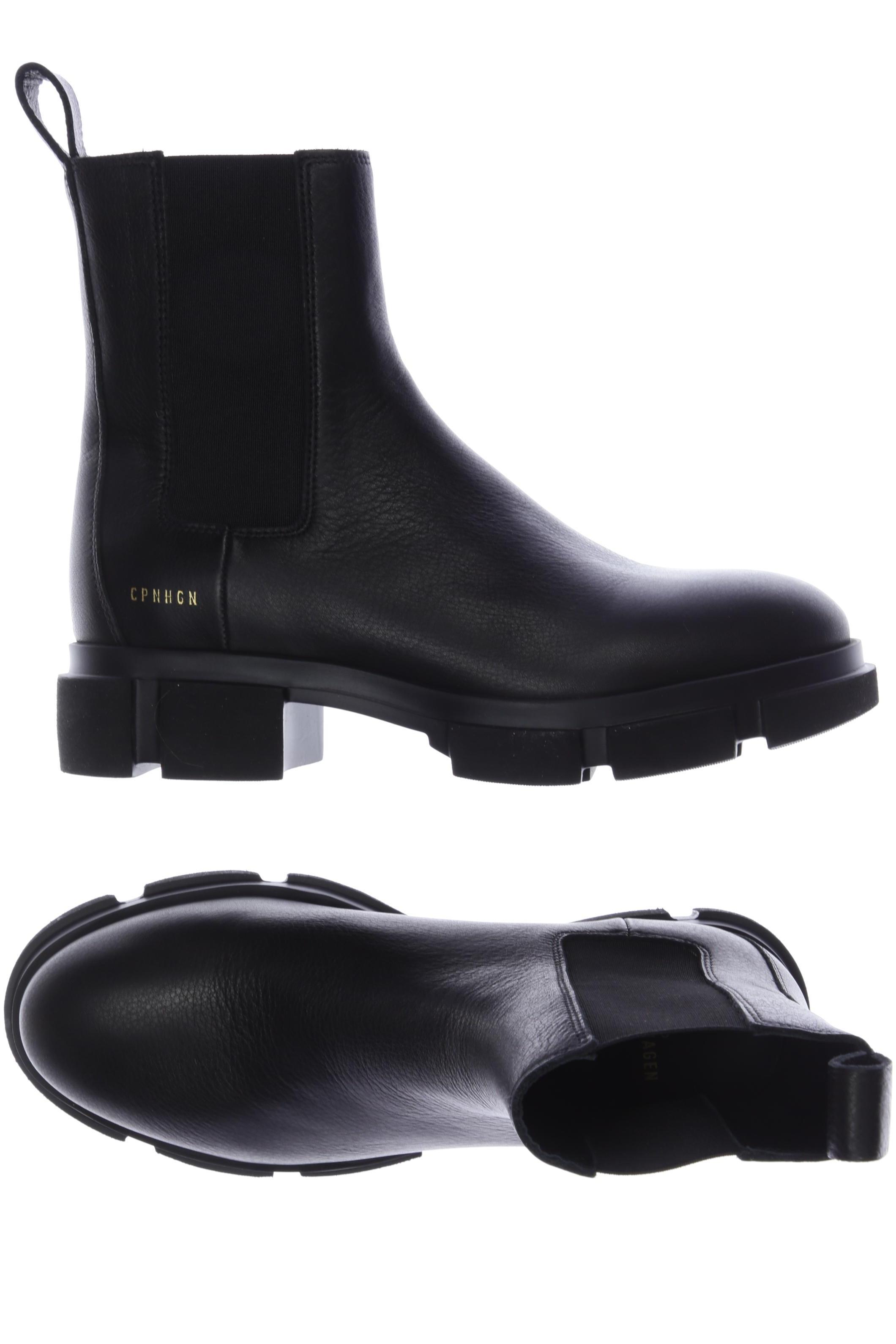 

Copenhagen Studios Damen Stiefelette, schwarz, Gr. 39