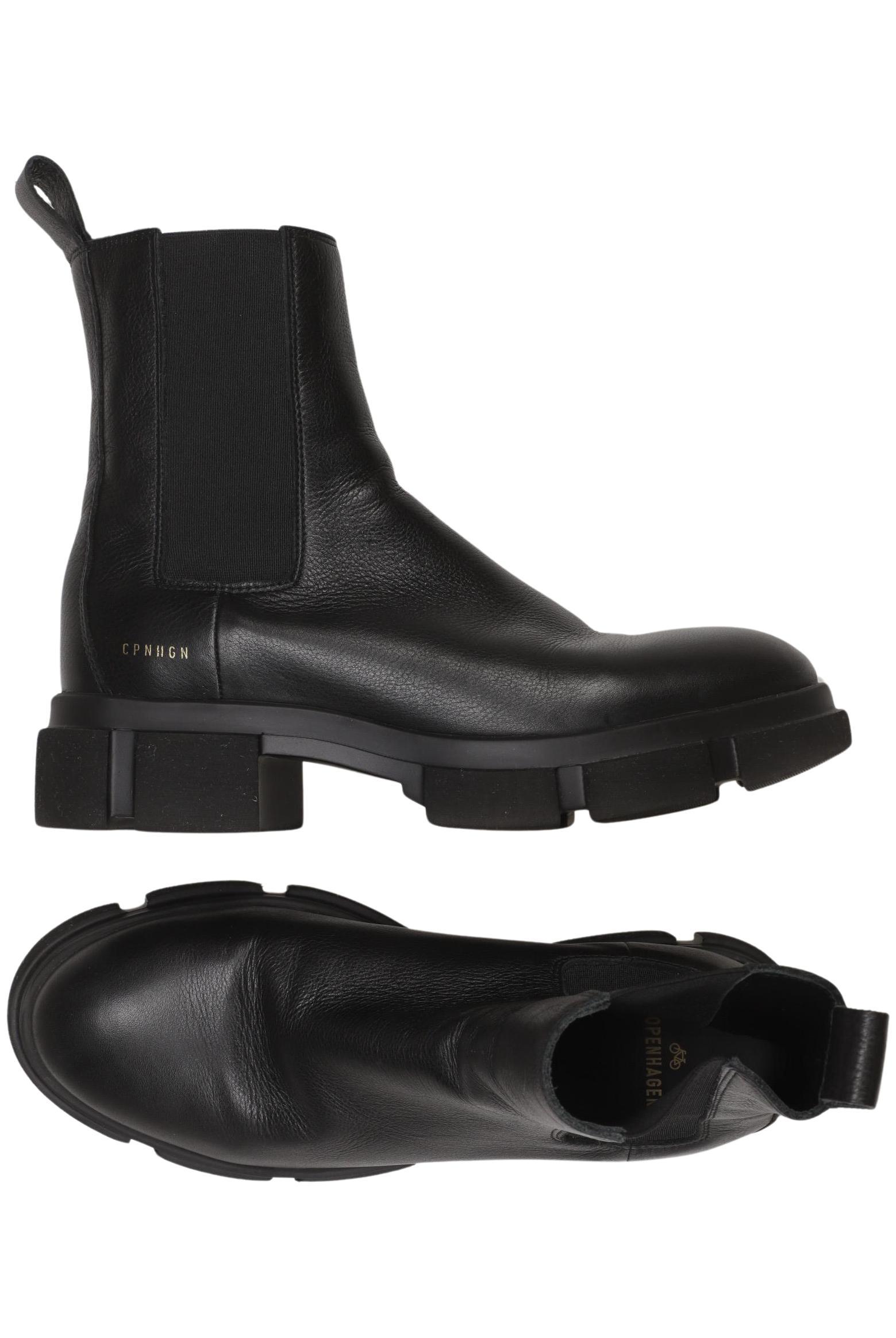 

Copenhagen Studios Damen Stiefelette, schwarz, Gr. 40